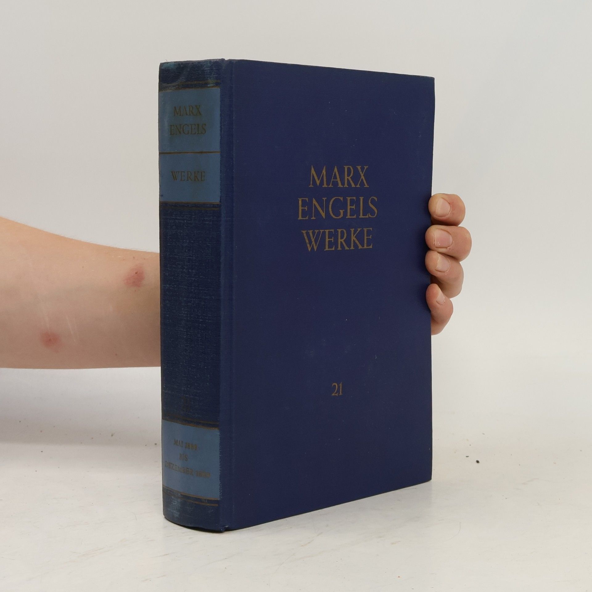 Karl Marx Marx Engels Werke. Band 21