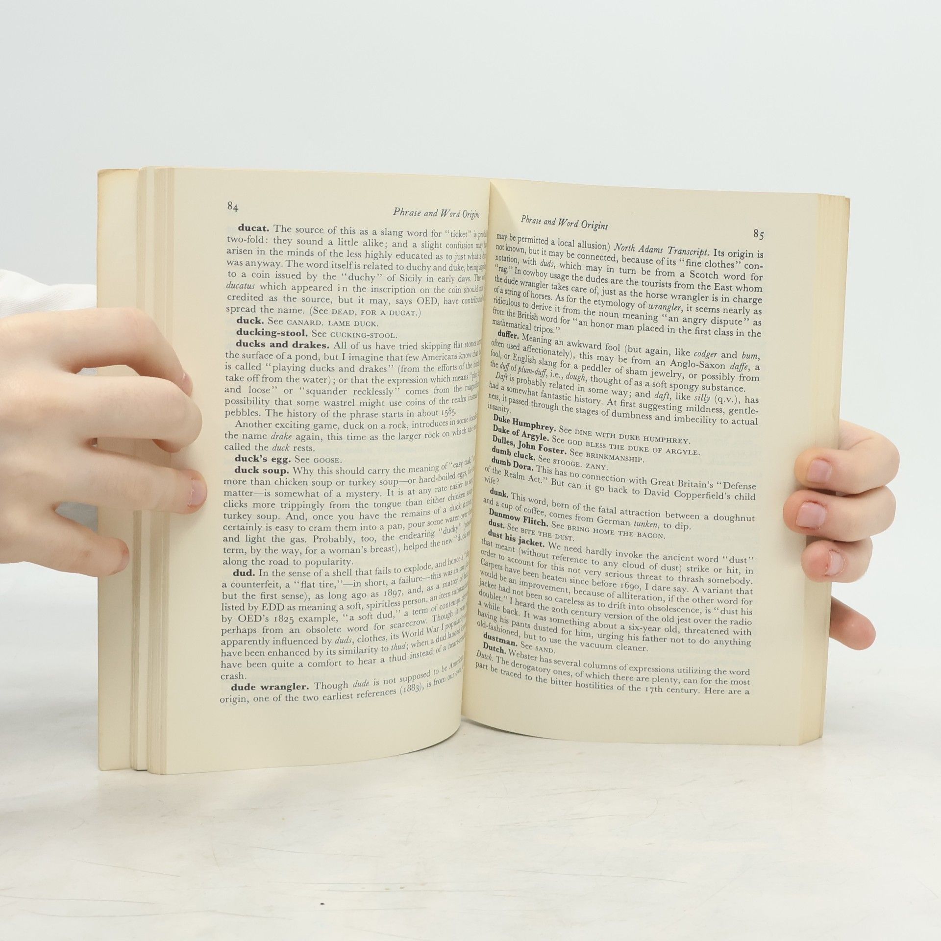 Alfred Hubbard Holt Phrase and Word Origins