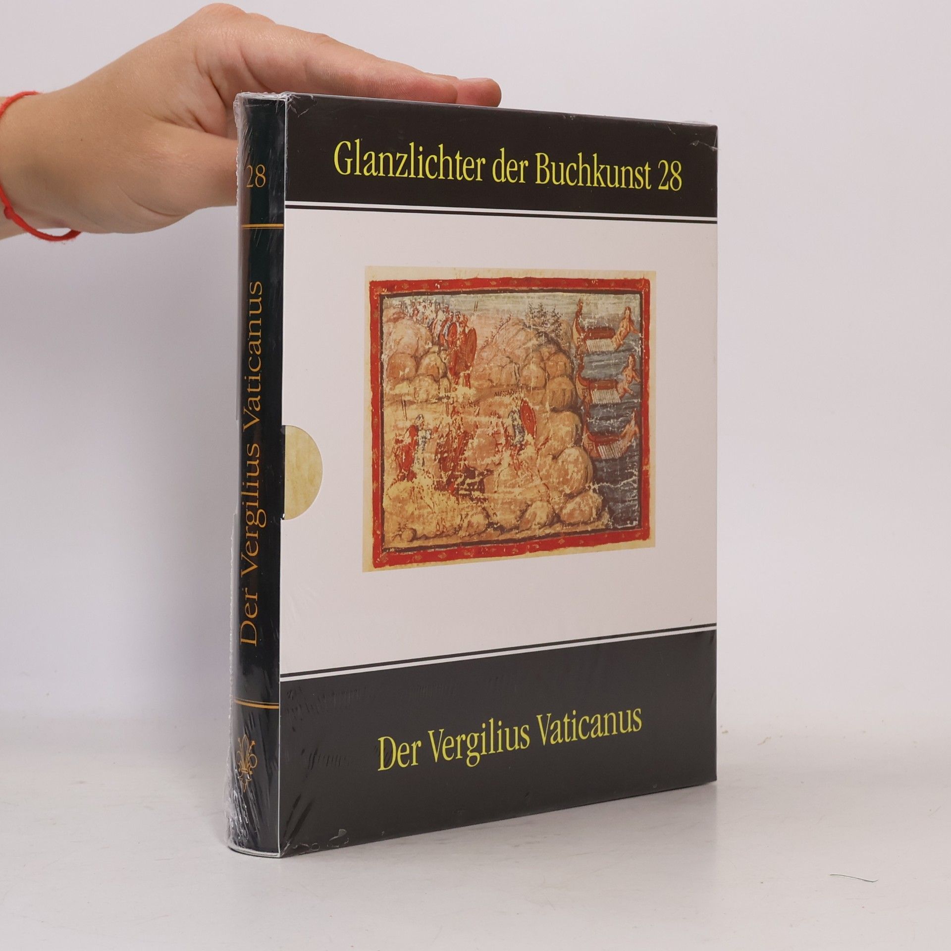 kolektiv Glanzlichter der Buchkunst 28. Der Vergilius Vaticanus