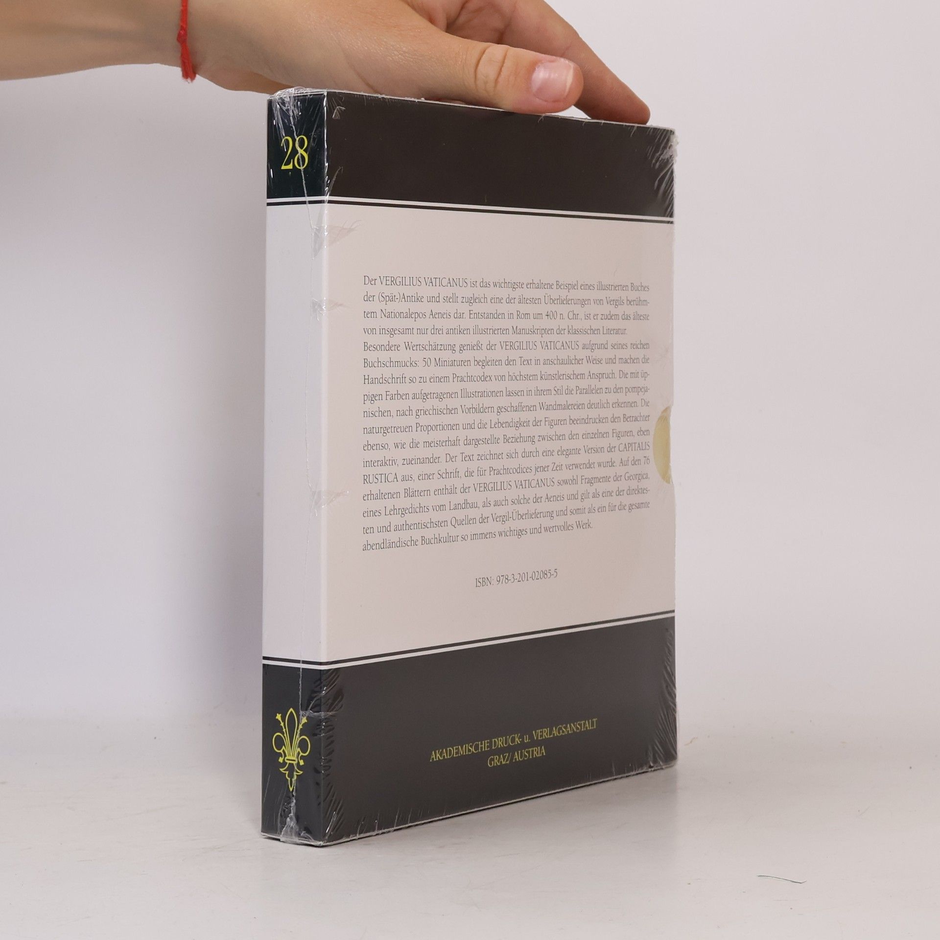 kolektiv Glanzlichter der Buchkunst 28. Der Vergilius Vaticanus