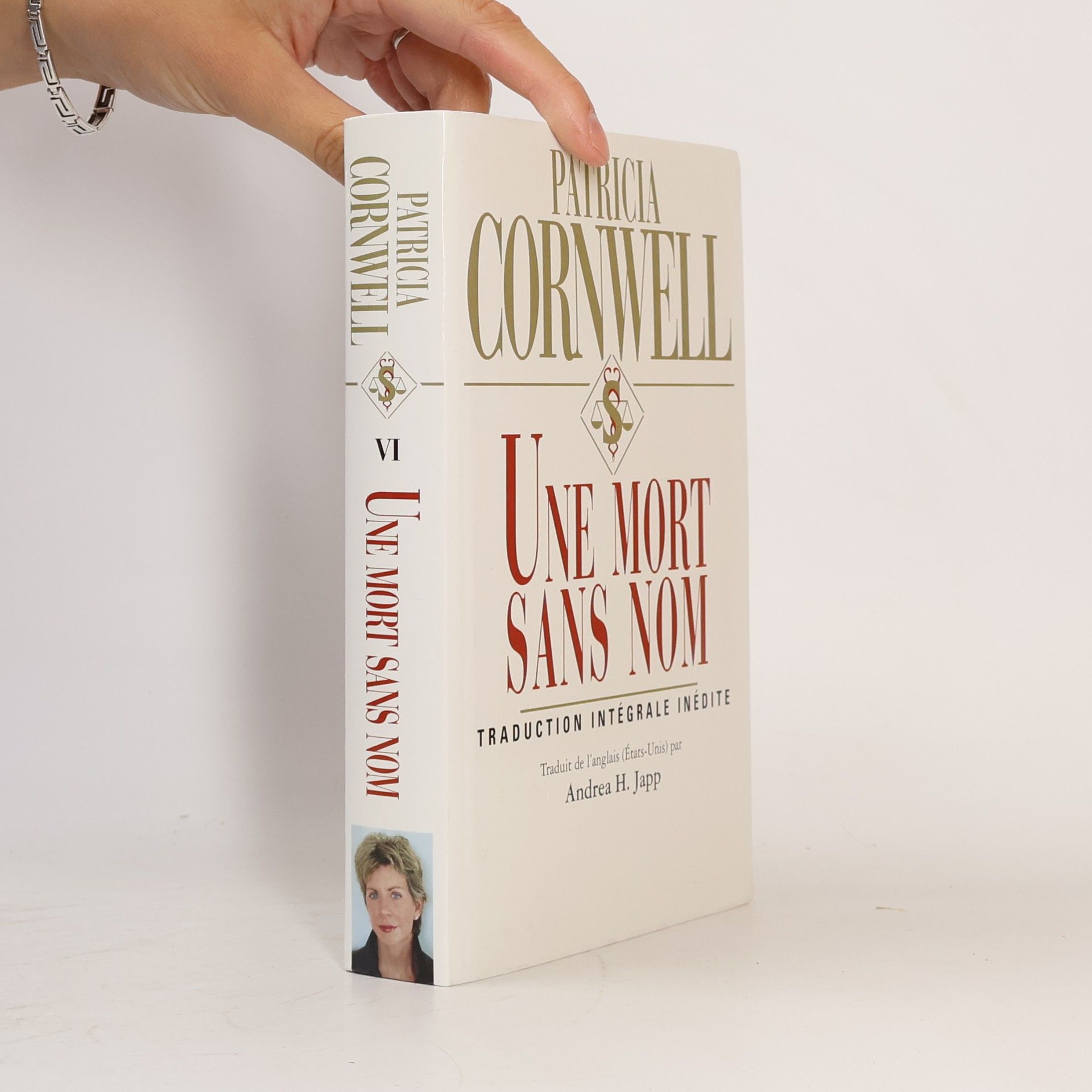 Patricia Cornwell Une mort sans nom