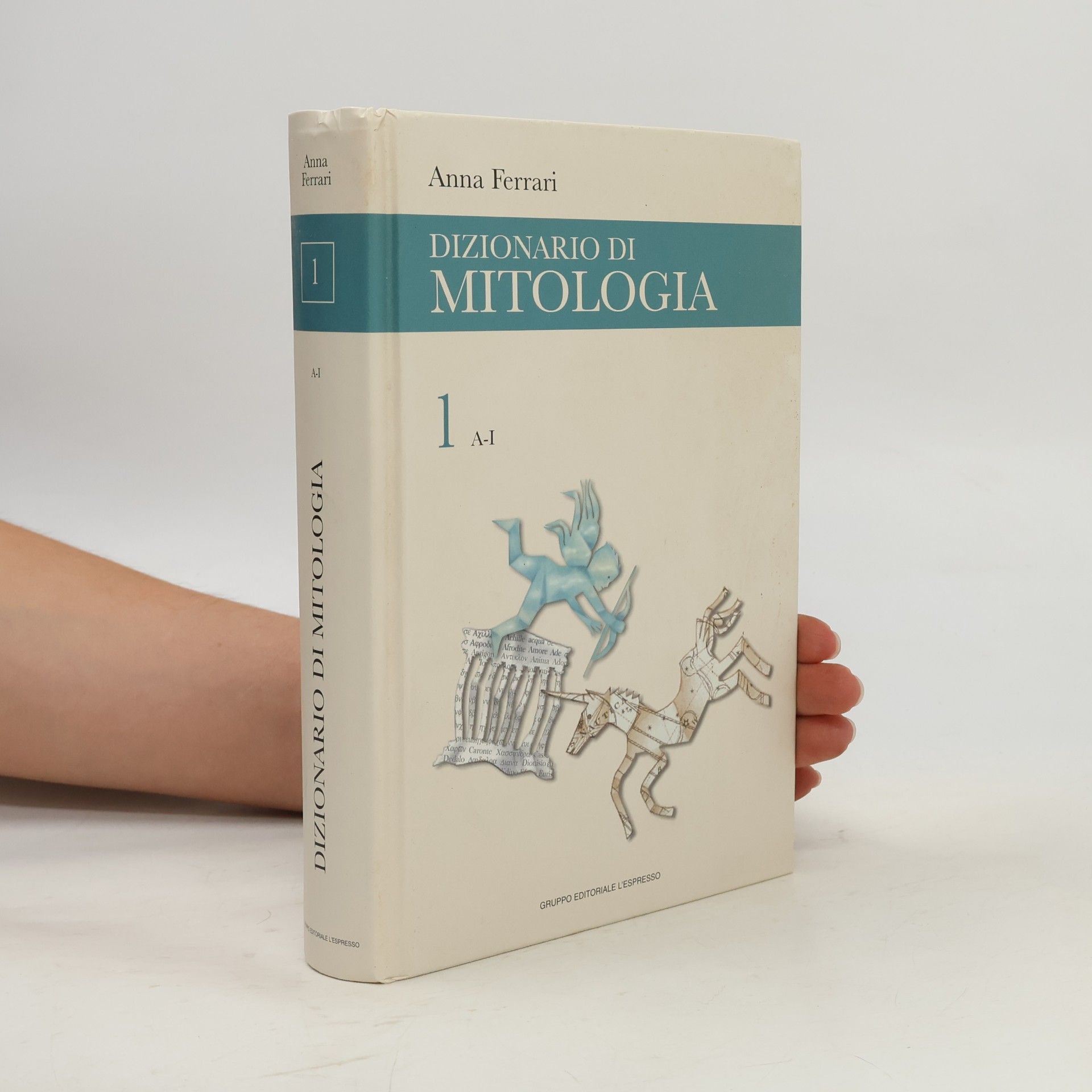 Anna Ferrari Dizionario di mitologia 1