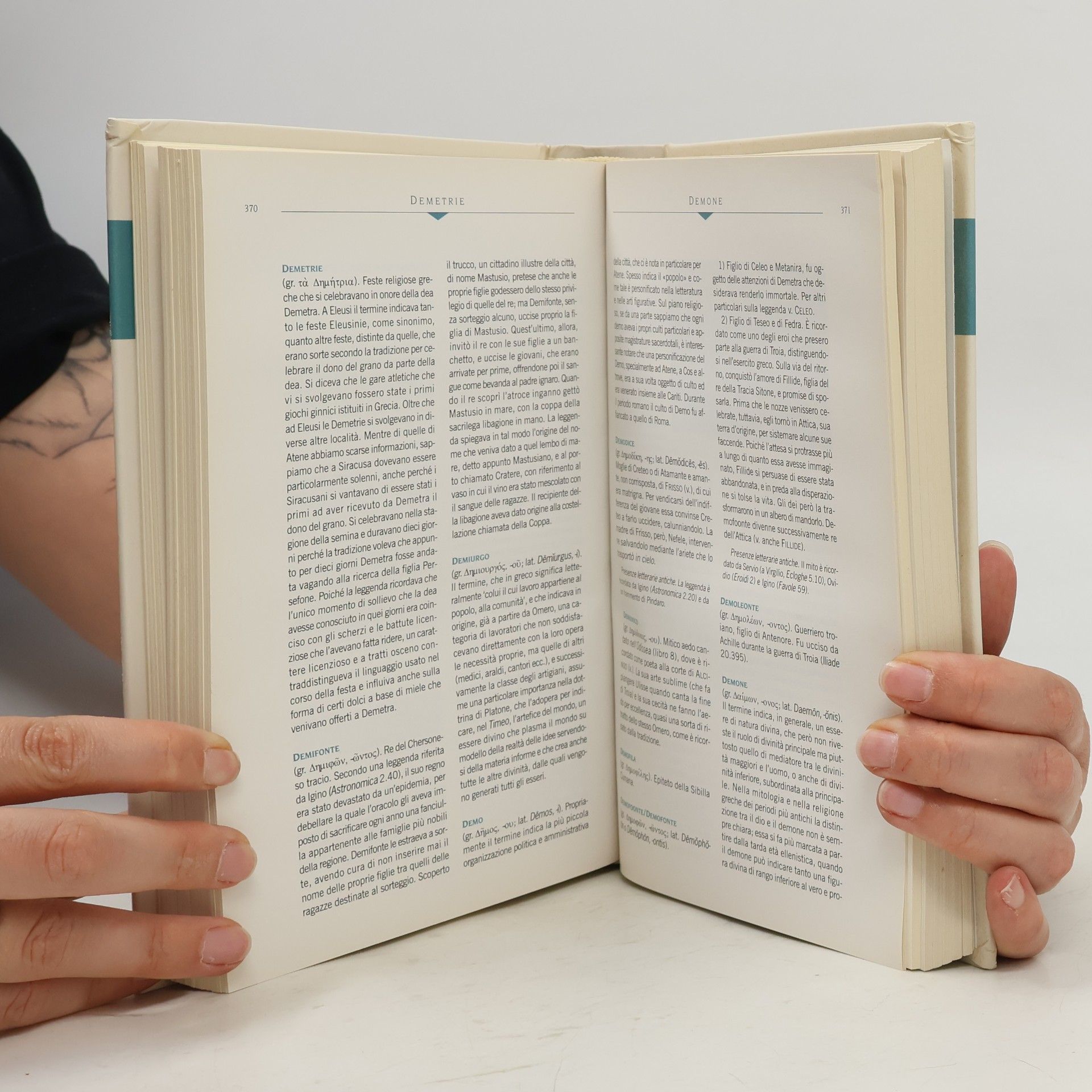 Anna Ferrari Dizionario di mitologia 1