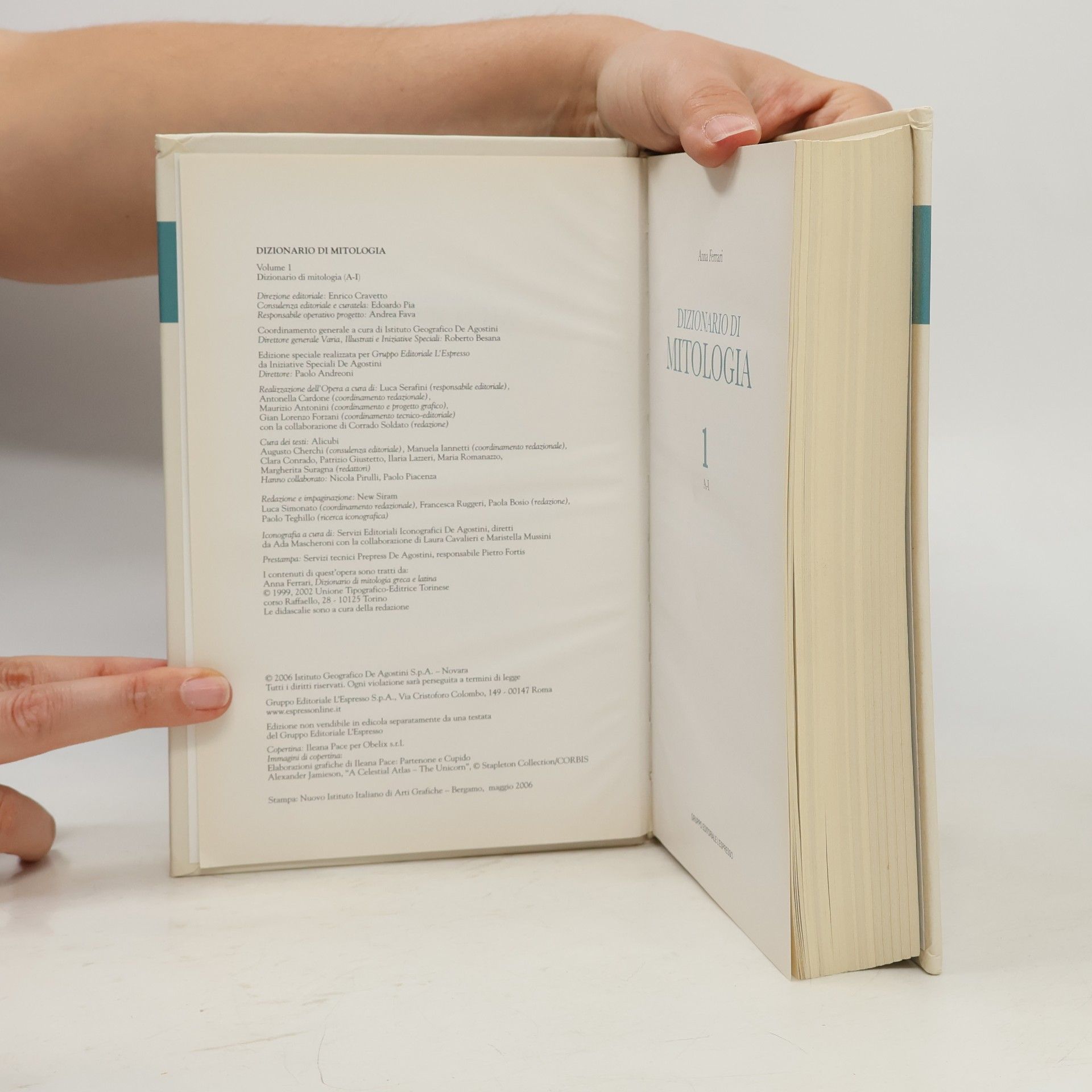 Anna Ferrari Dizionario di mitologia 1