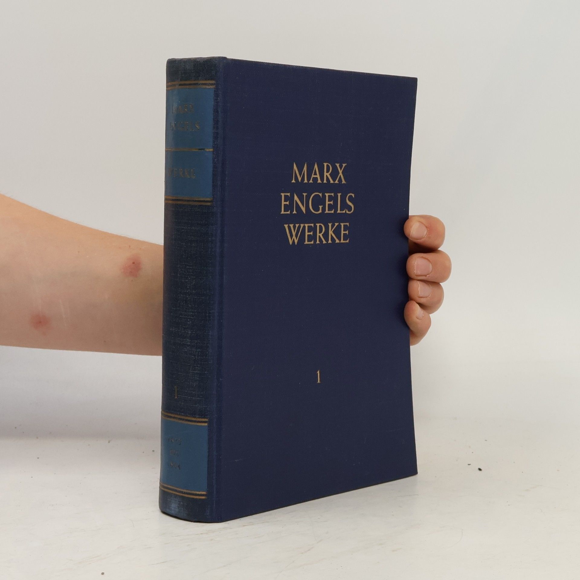 Karl Marx Marx Engels Werke 1
