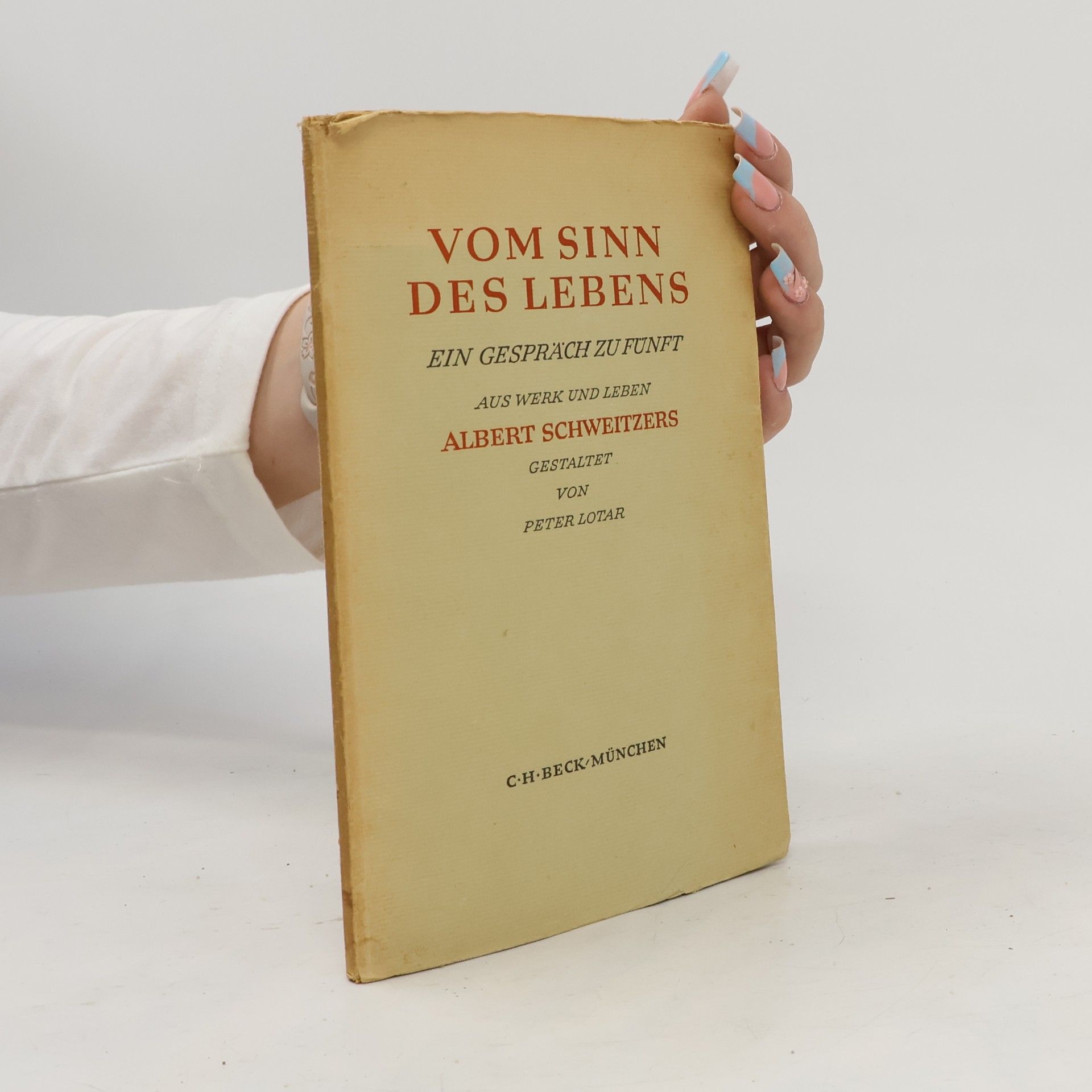 Vom Sinn des Lebens. Ein Gespräch zu Fünft