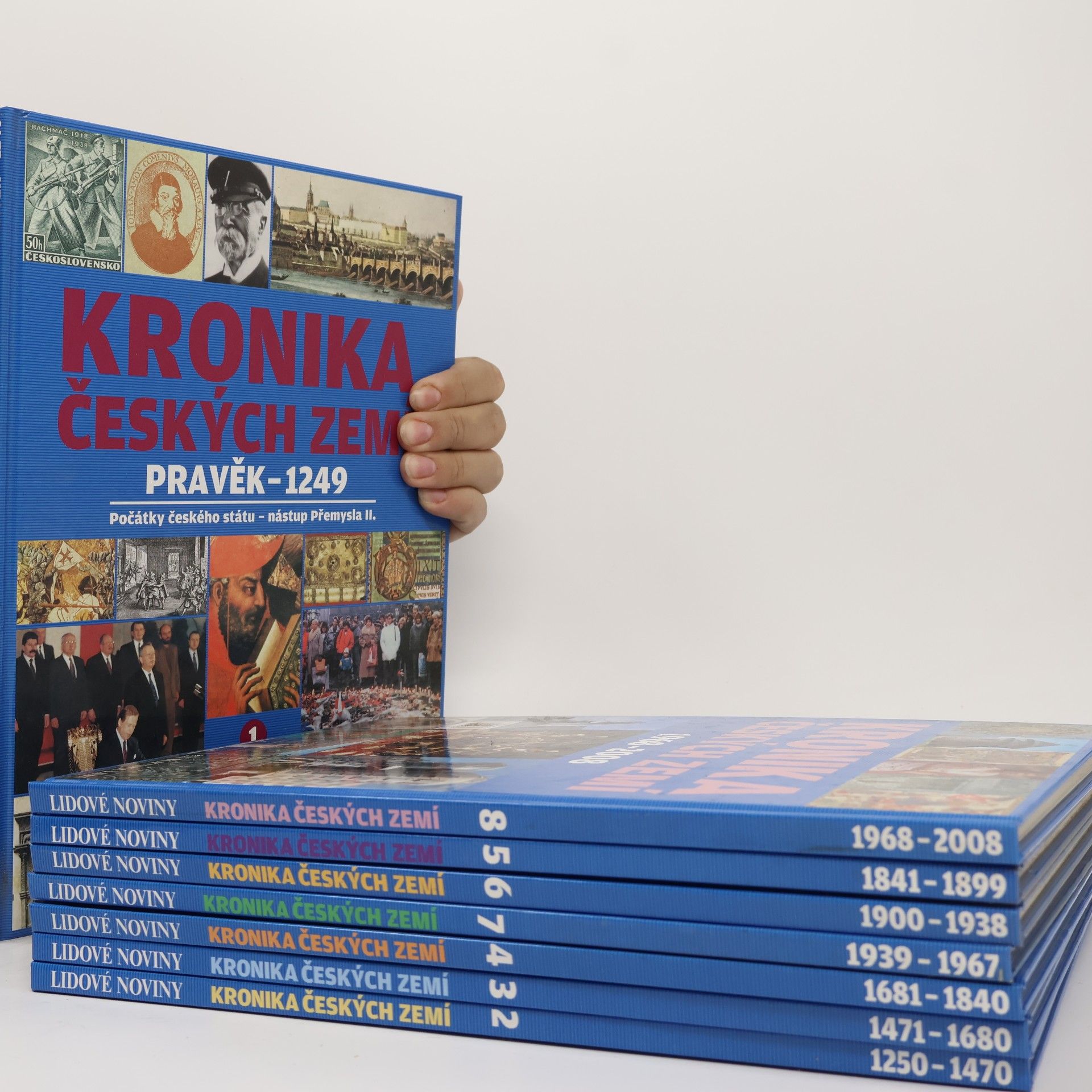 Autores varios Kronika českých zemí 1-8