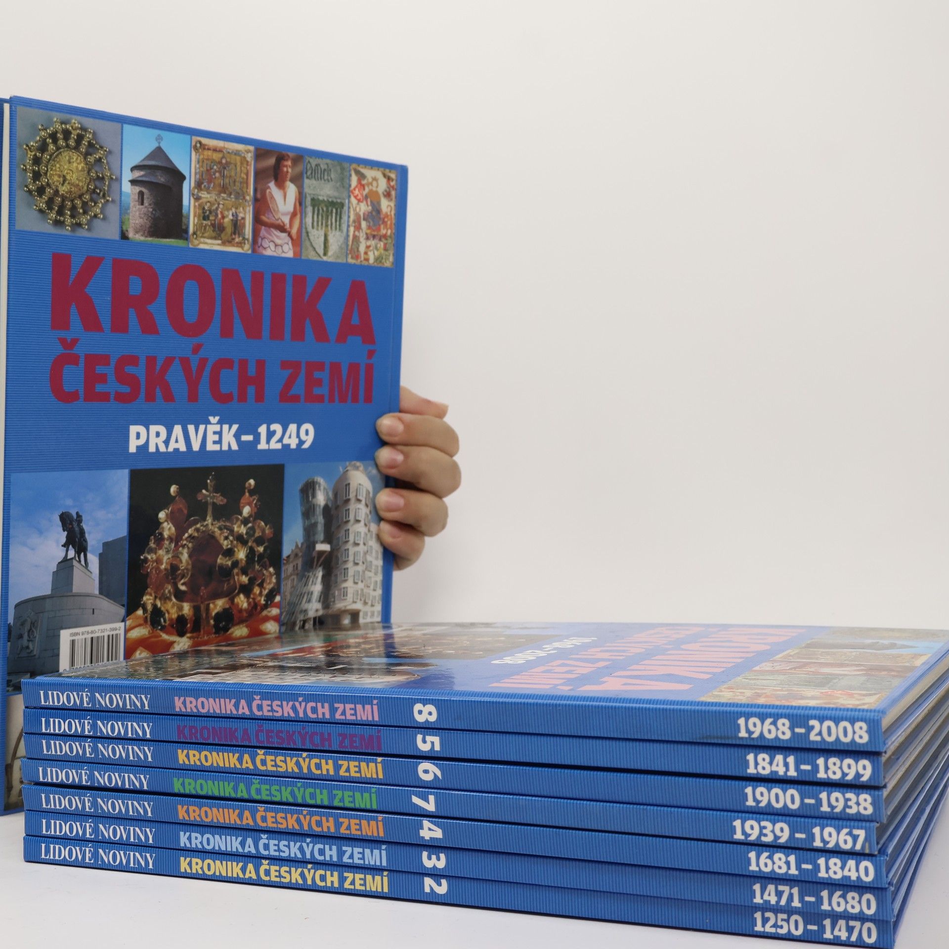Kolektív autorov Kronika českých zemí 1-8