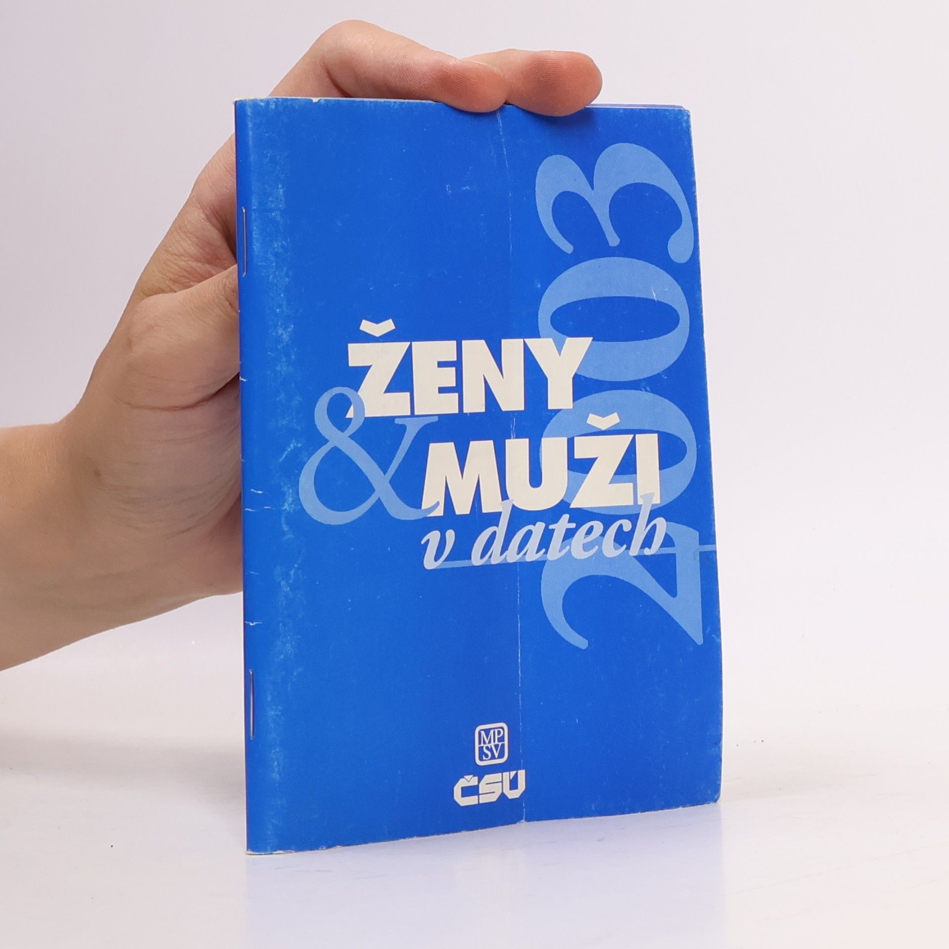 Various authors Ženy a muži v datech Ženy & muži v datech Ženy & muži v datech 2003