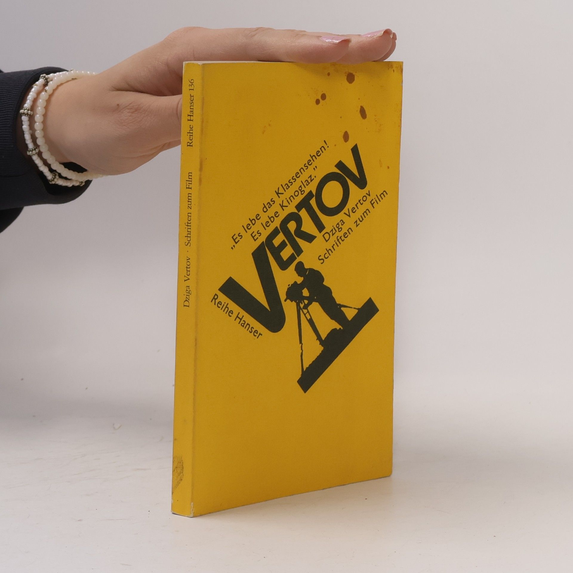 Dsiga Wertow Reihe Hanser - 136: Schriften zum Film