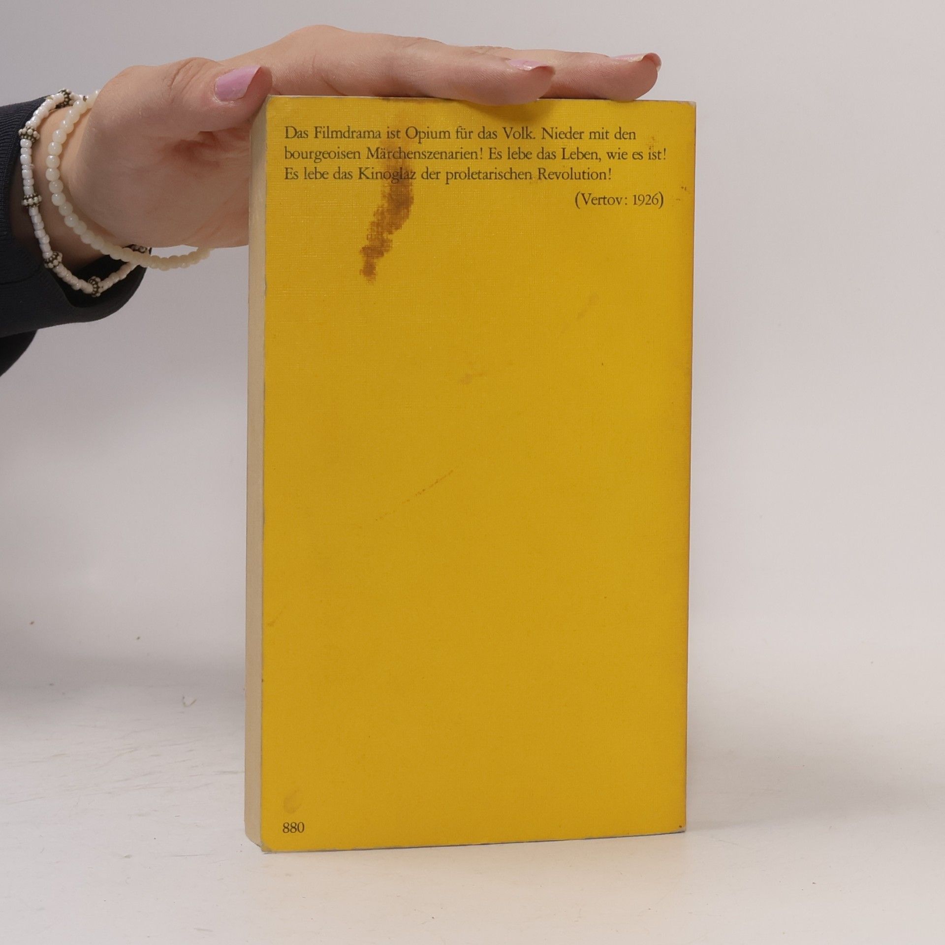 Dsiga Wertow Reihe Hanser - 136: Schriften zum Film