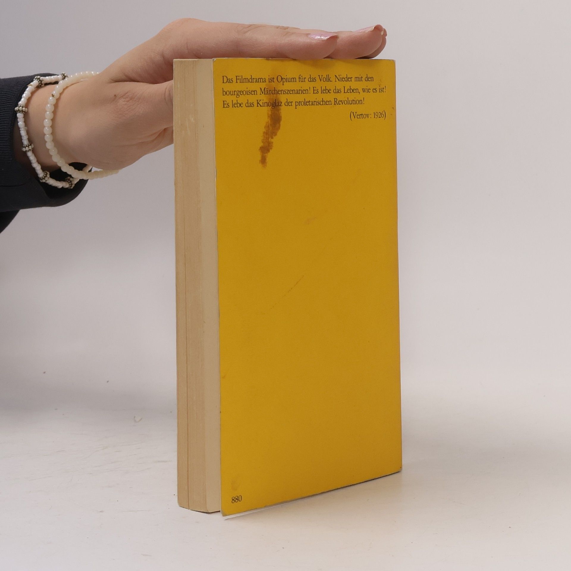 Dsiga Wertow Reihe Hanser - 136: Schriften zum Film