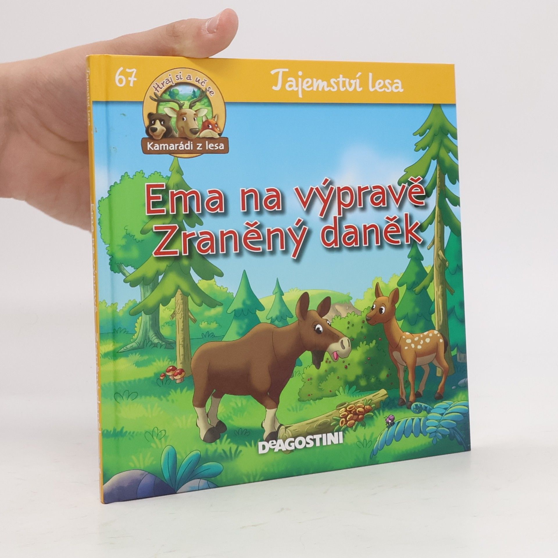AA.VV. Tajemství lesa 67. Ema na výpravě. Zraněný daněk