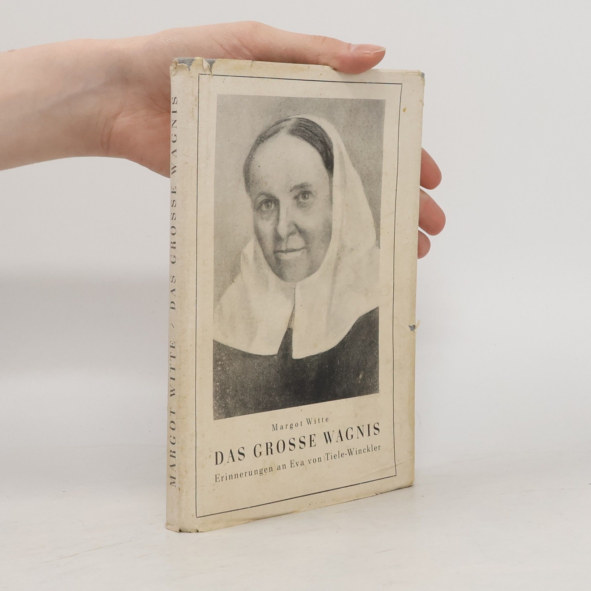 Margot Witte Das grosse Wagnis