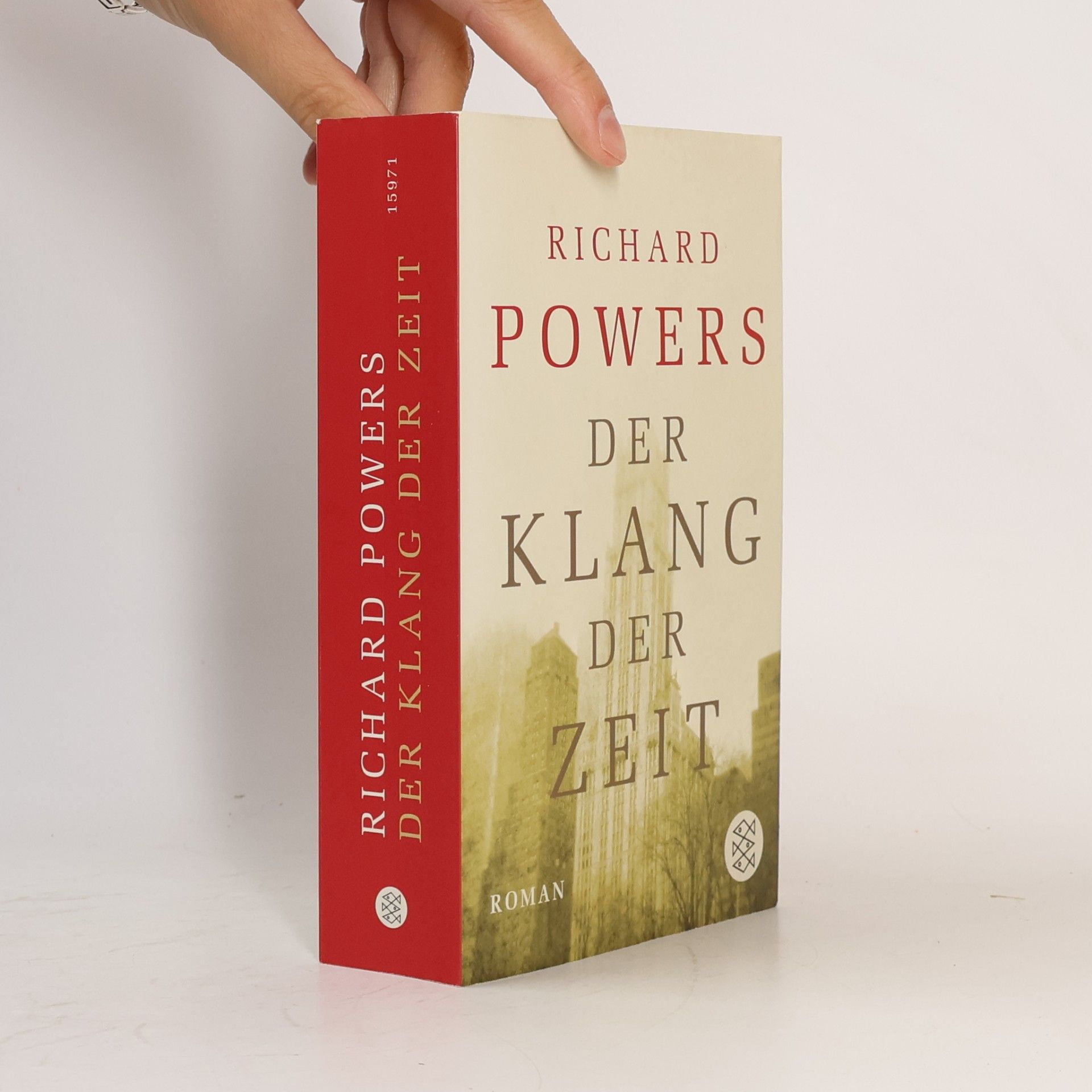 Richard Powers Der Klang der Zeit