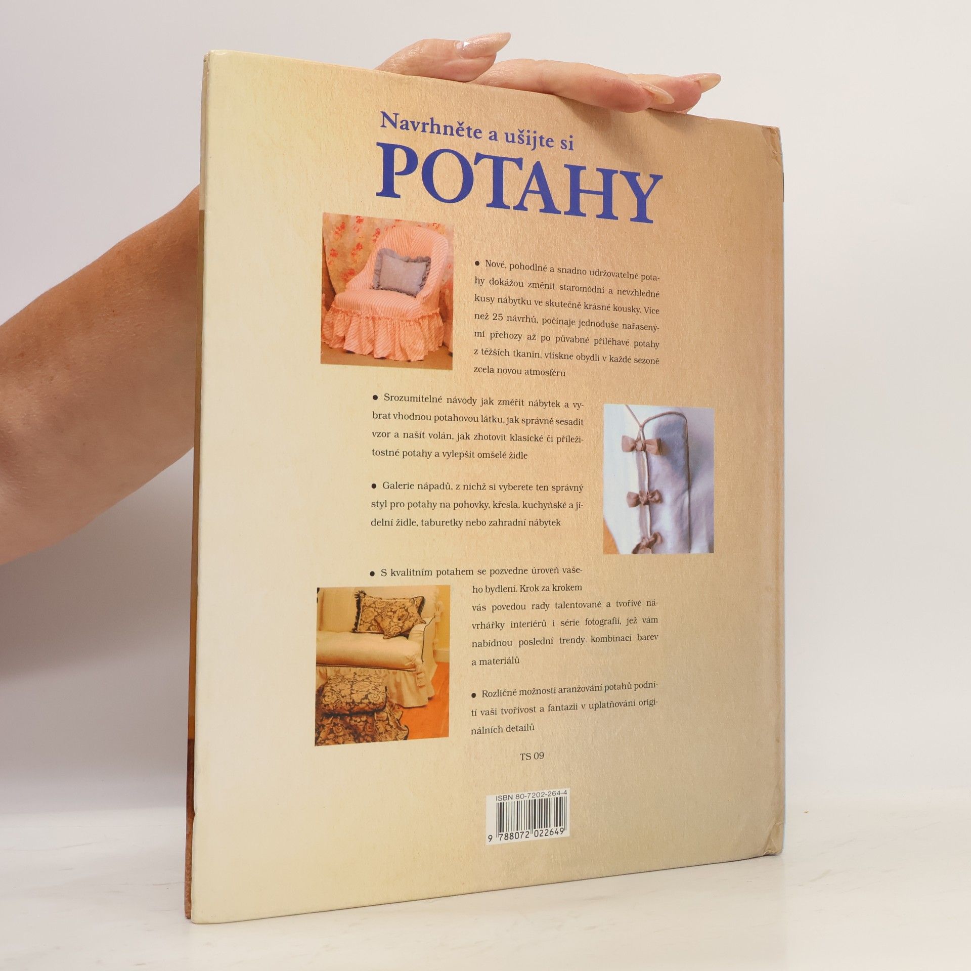 Heather Luke Navrhněte a ušijte si potahy