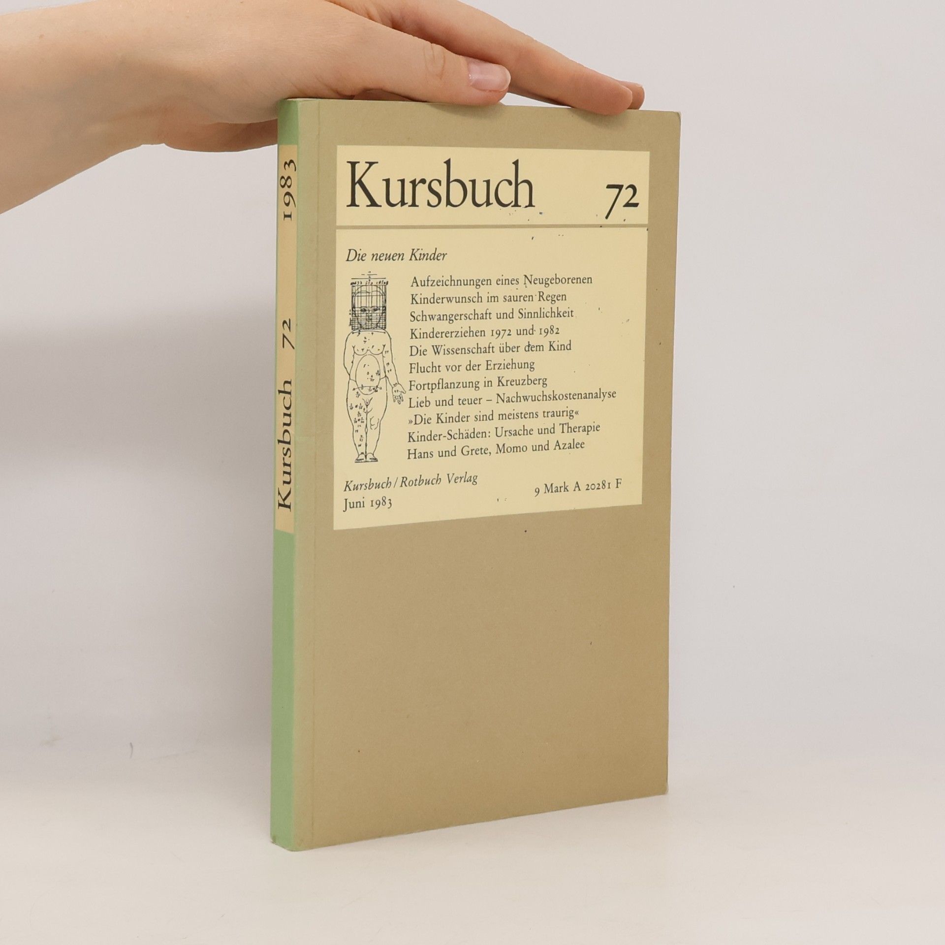 Autorenkollektiv Kursbuch 72