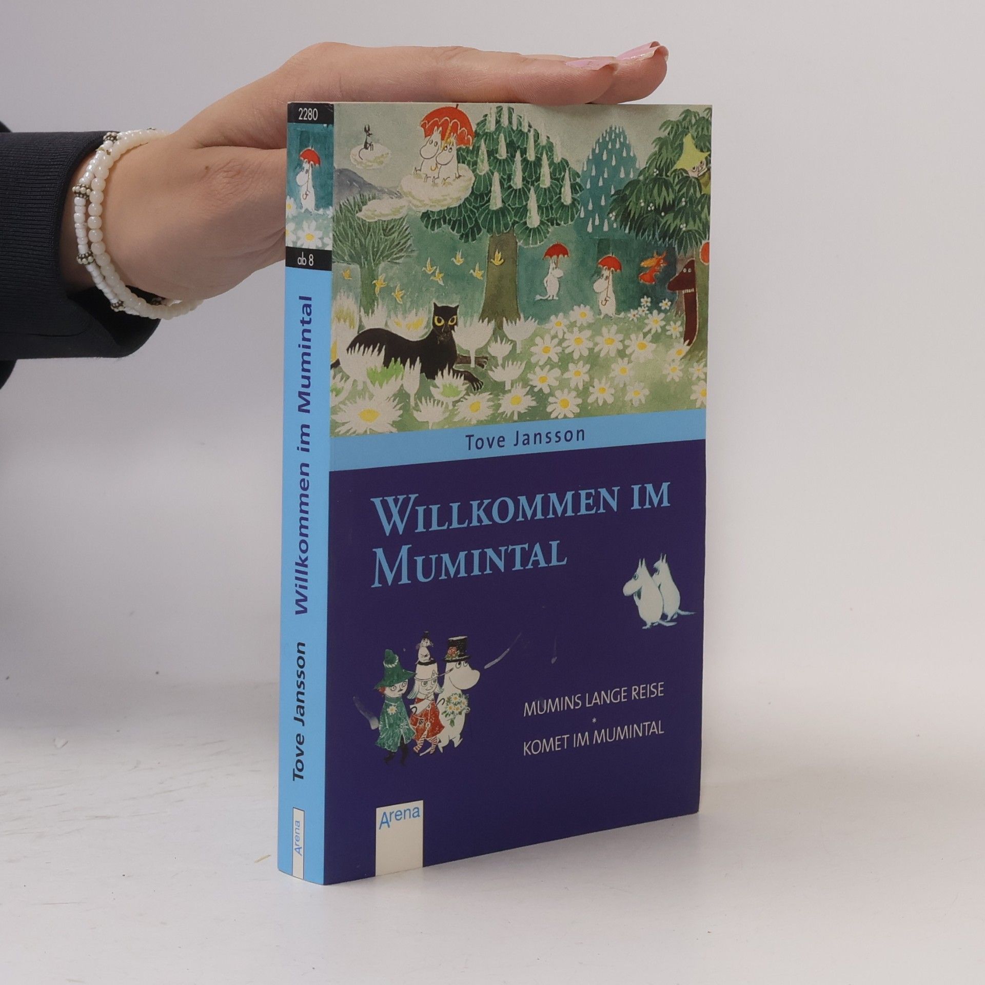 Tove Jansson Willkommen im Mumintal