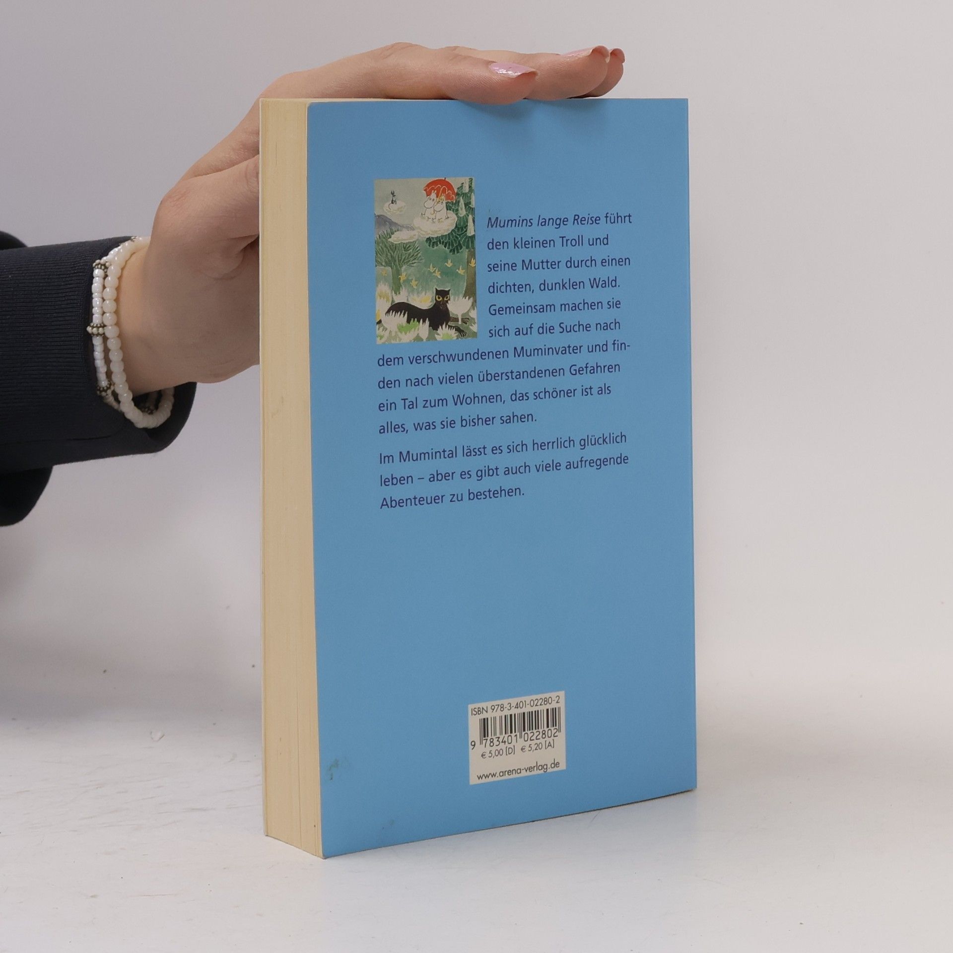 Tove Jansson Willkommen im Mumintal