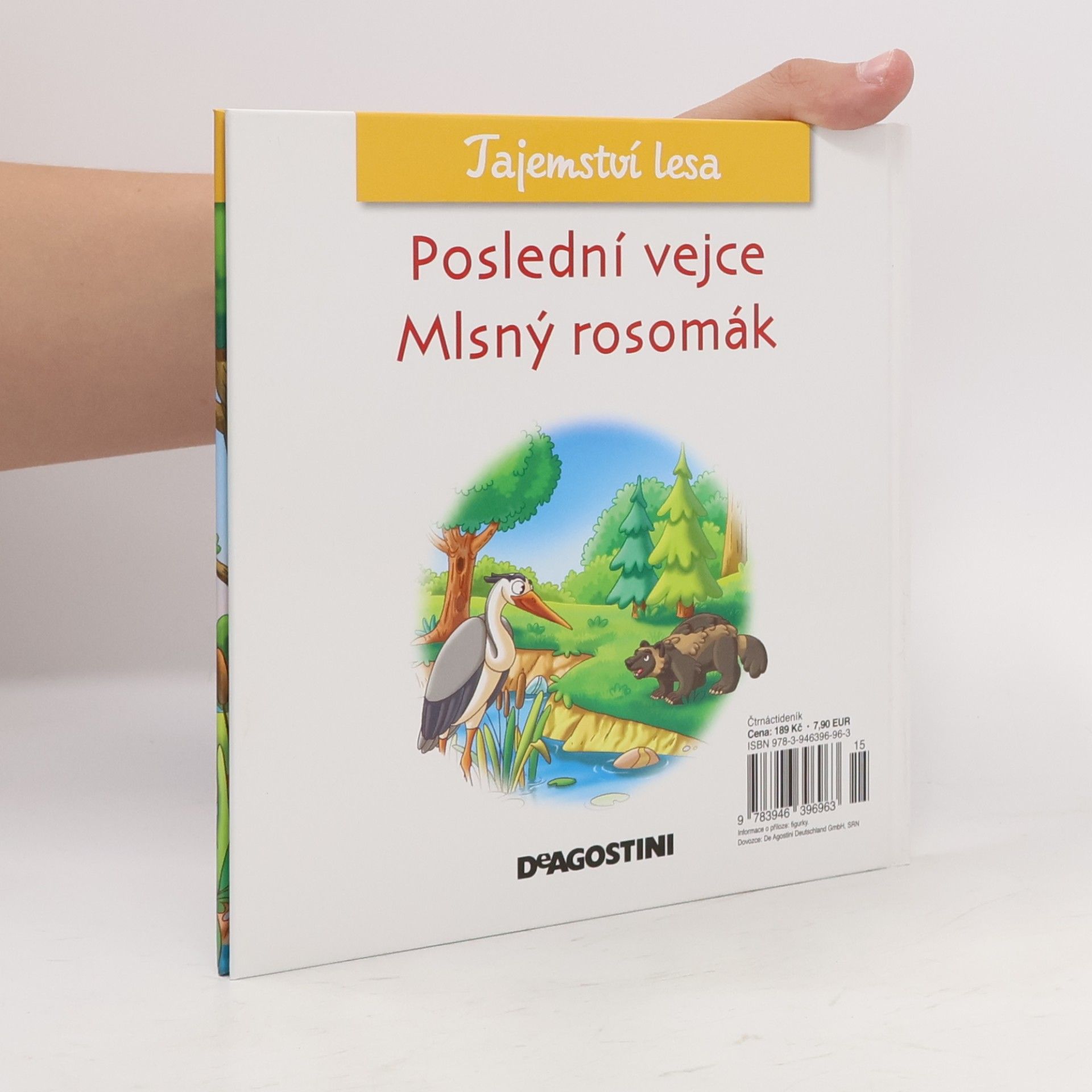 Kolektív autorov Tajemství lesa 69. Poslední vejce. Mlsný rosomák