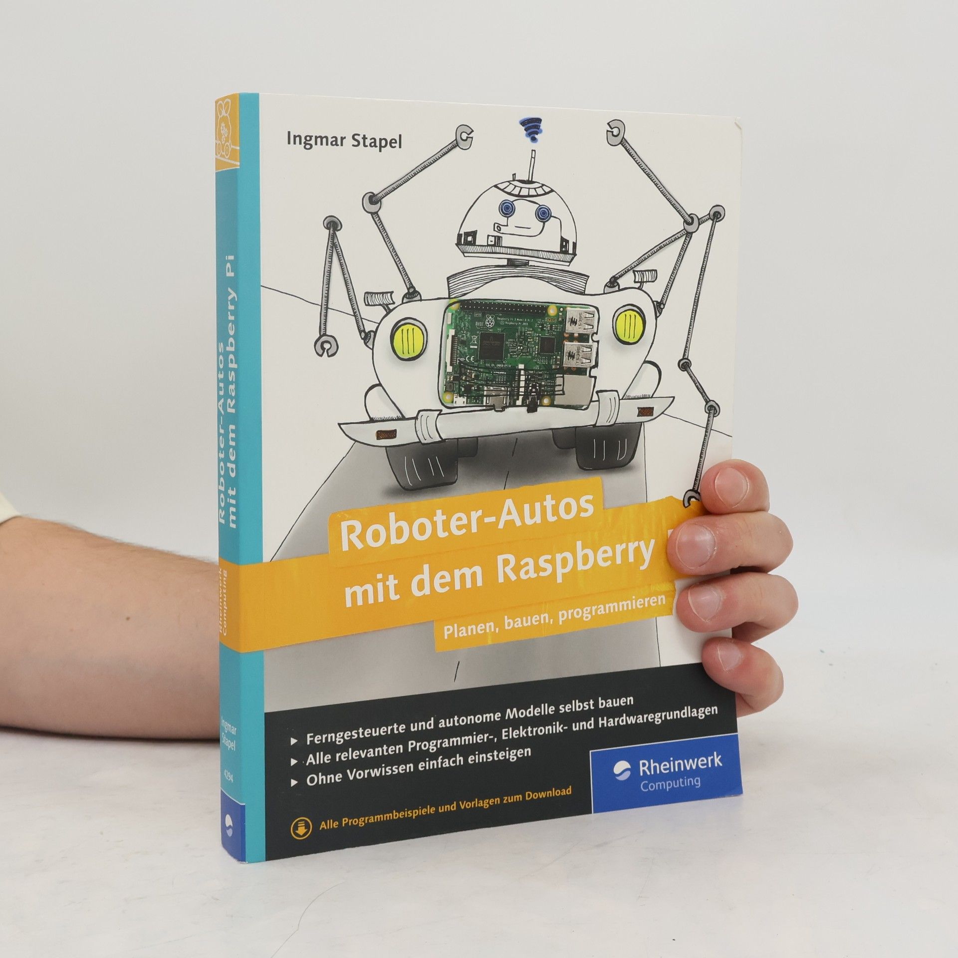 Ingmar Stapel Roboter-Autos mit dem Raspberry Pi