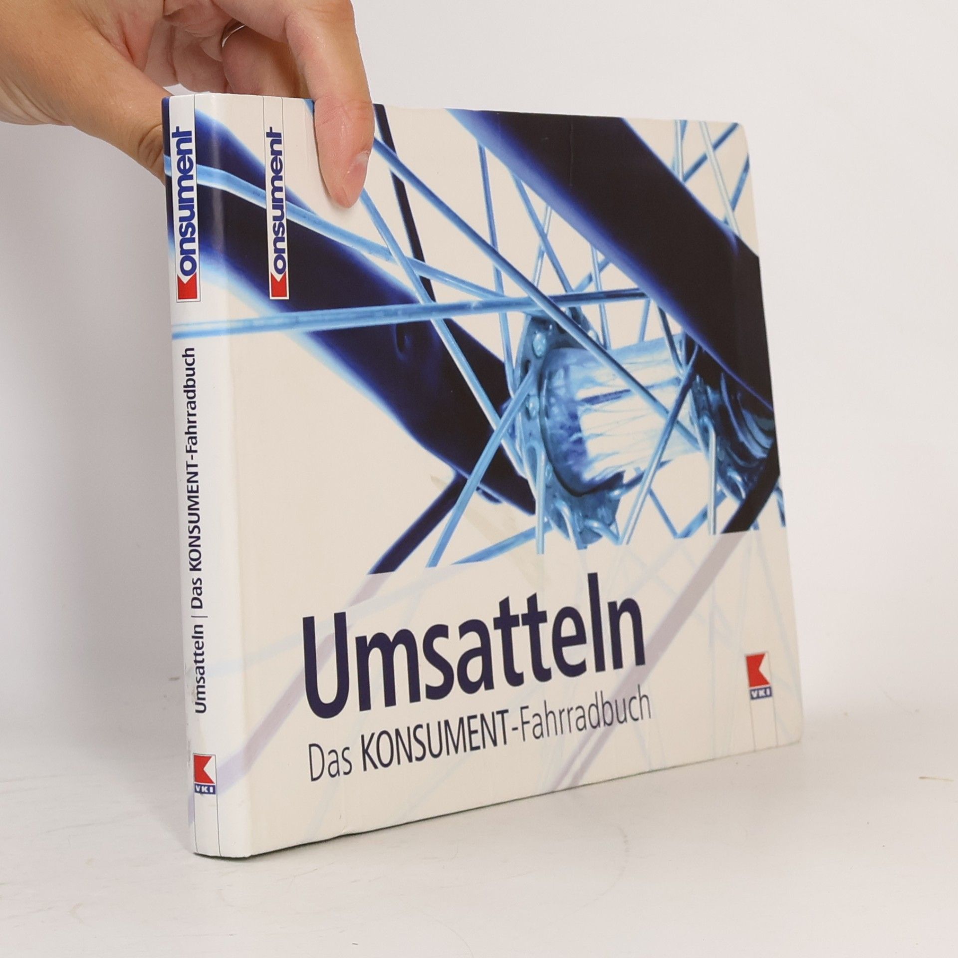 Umsatteln. Das Konsument-Fahrradbuch