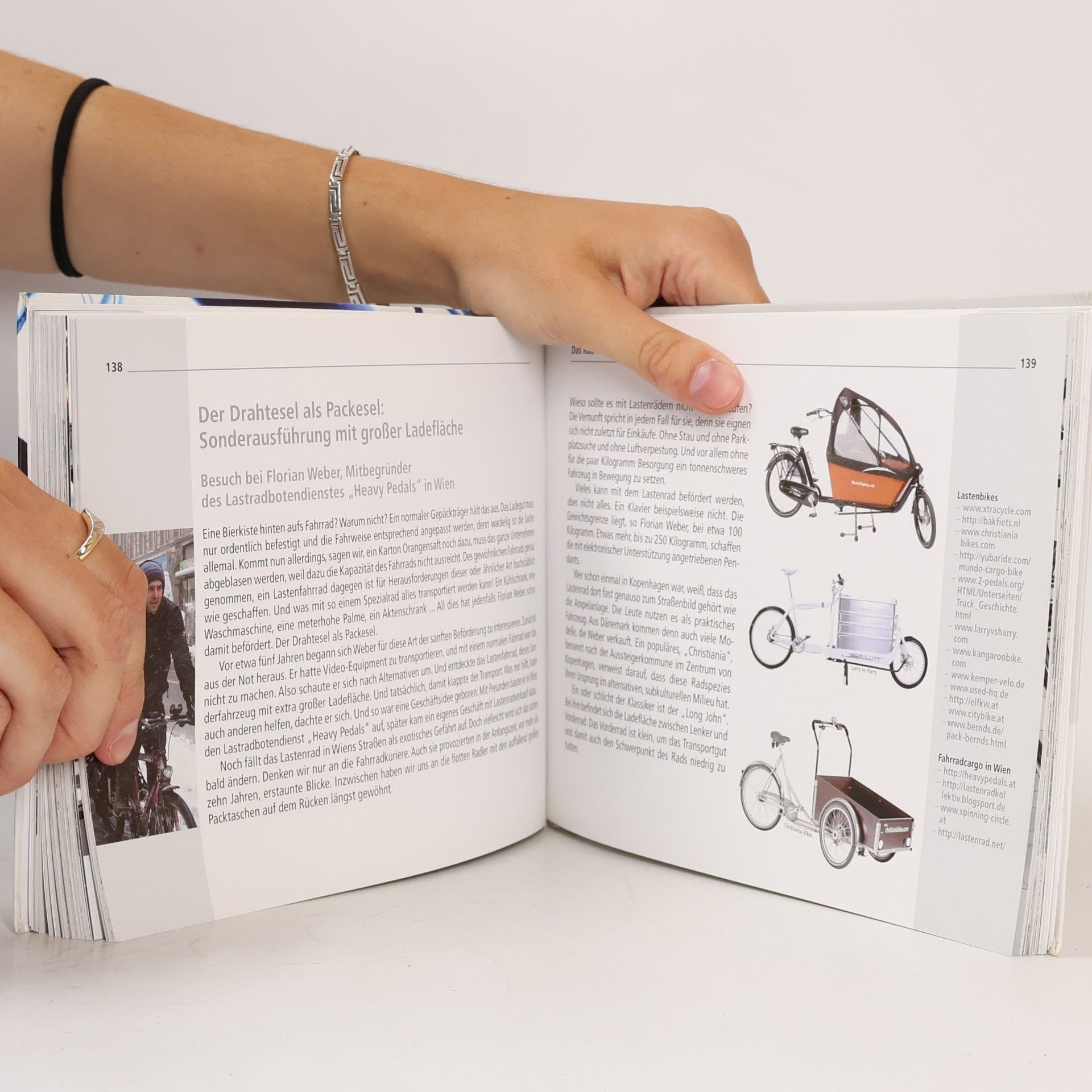 Wenzel Müller Umsatteln. Das Konsument-Fahrradbuch
