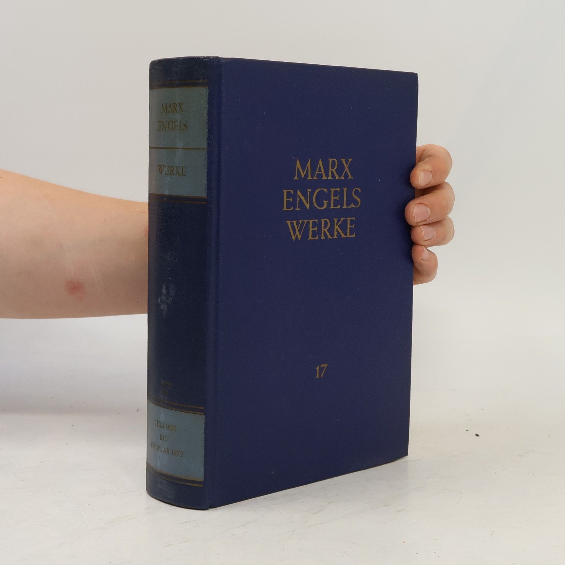 Karl Marx Marx Engels Werke 17