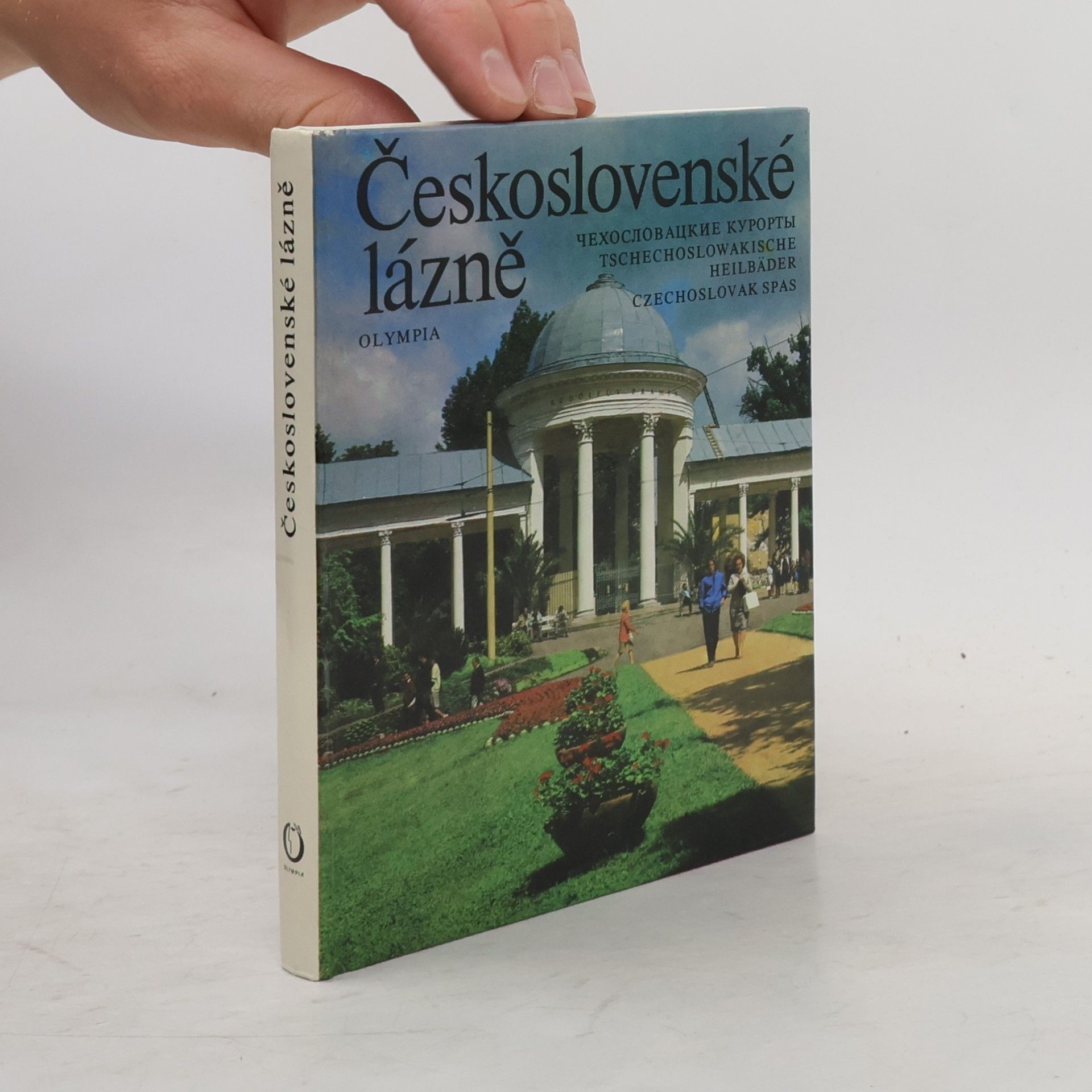 Karel Jirásek Československé lázně