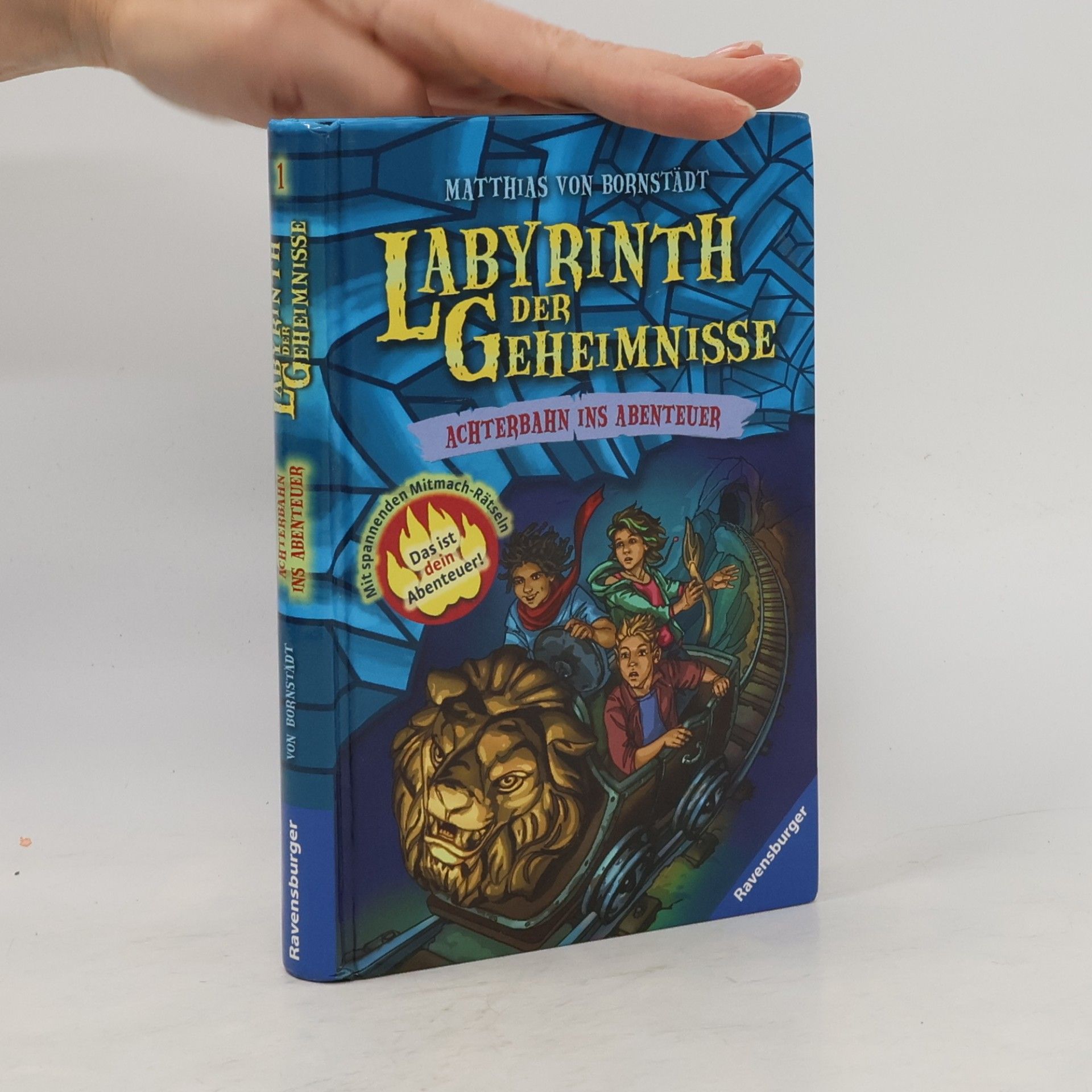 Matthias von Bornstädt Labyrinth der Geheimnisse