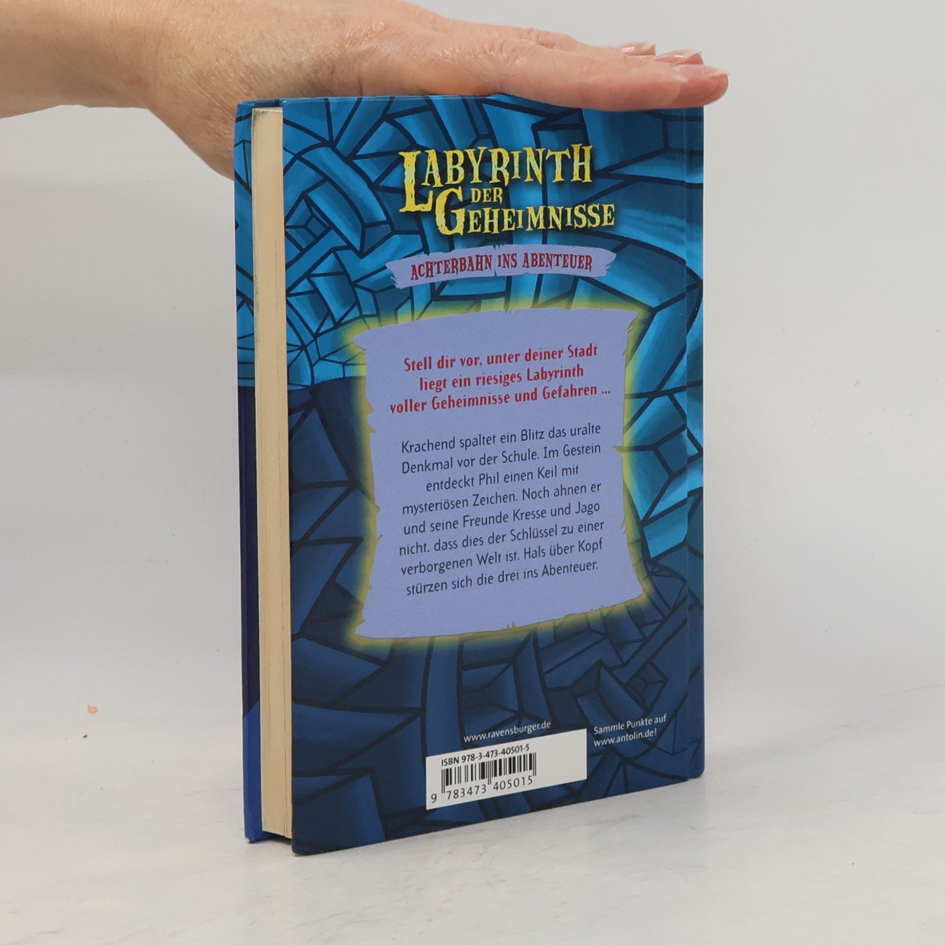 Matthias von Bornstädt Labyrinth der Geheimnisse