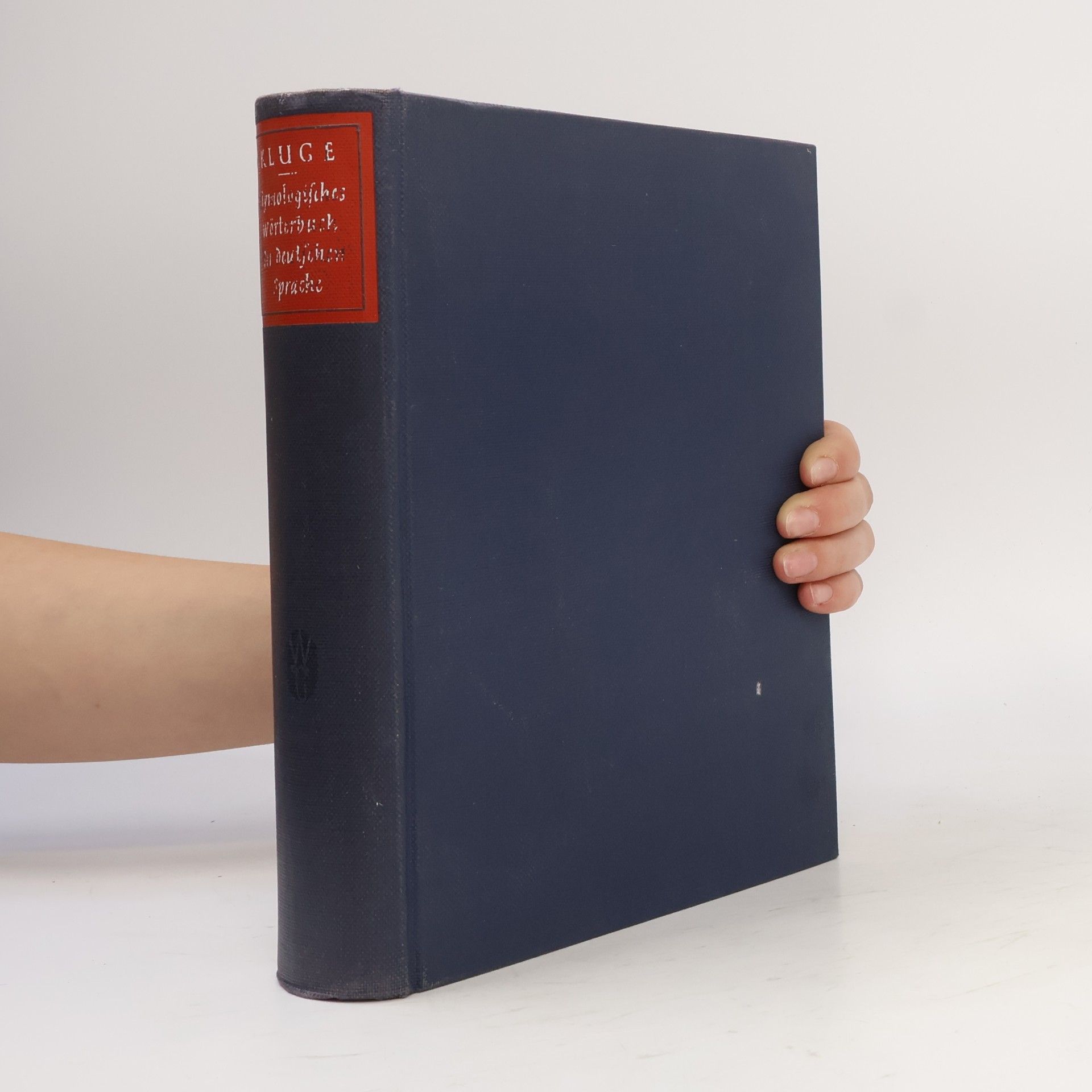 Friedrich Kluge Etymologisches Wörterbuch der deutschen Sprache