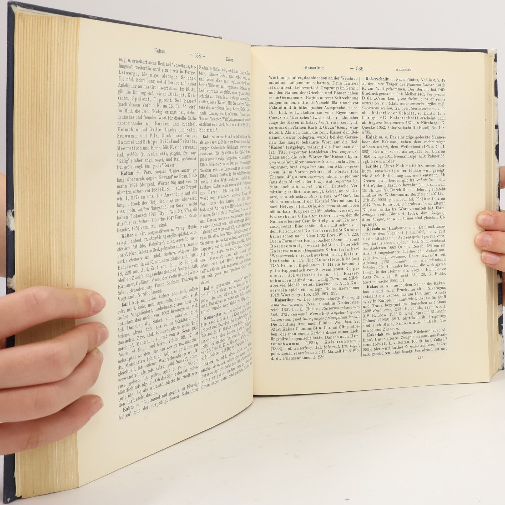 Friedrich Kluge Etymologisches Wörterbuch der deutschen Sprache