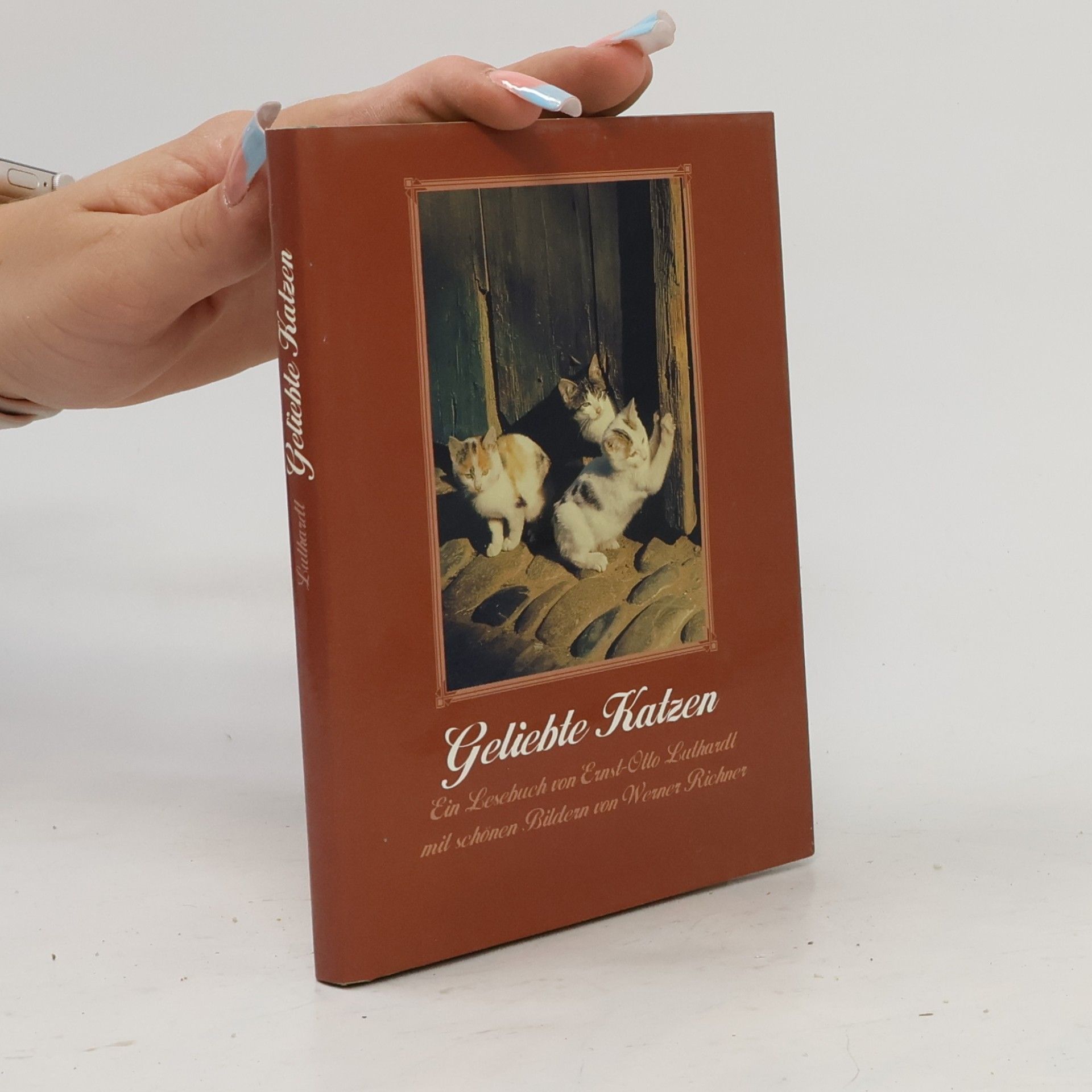 Autores varios Geliebte Katzen