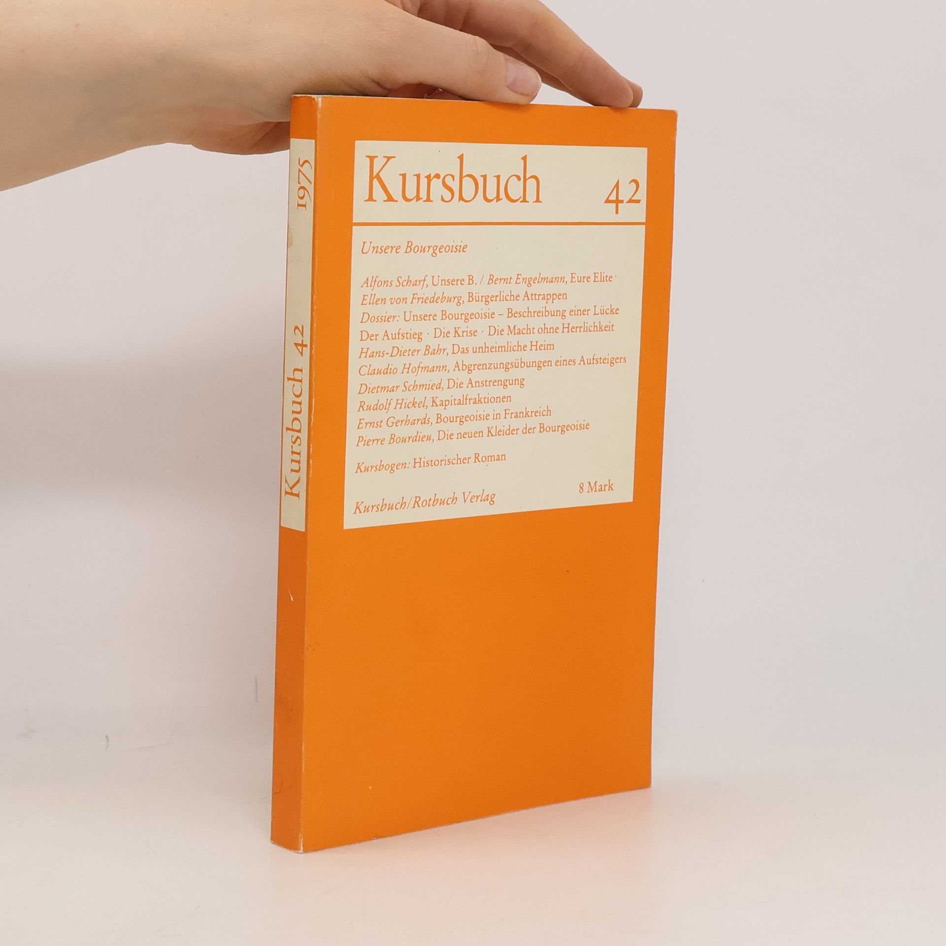 Various authors Kursbuch 42