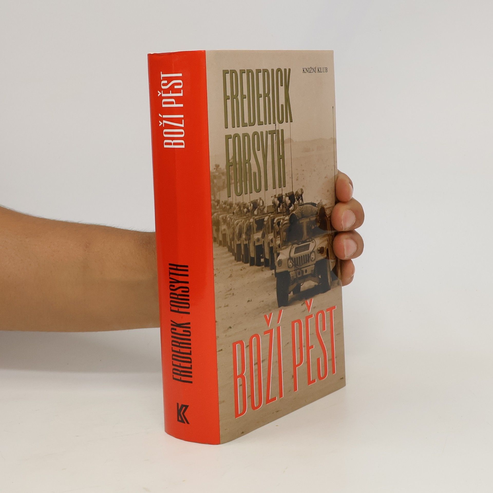 Frederick Forsyth Boží pěst