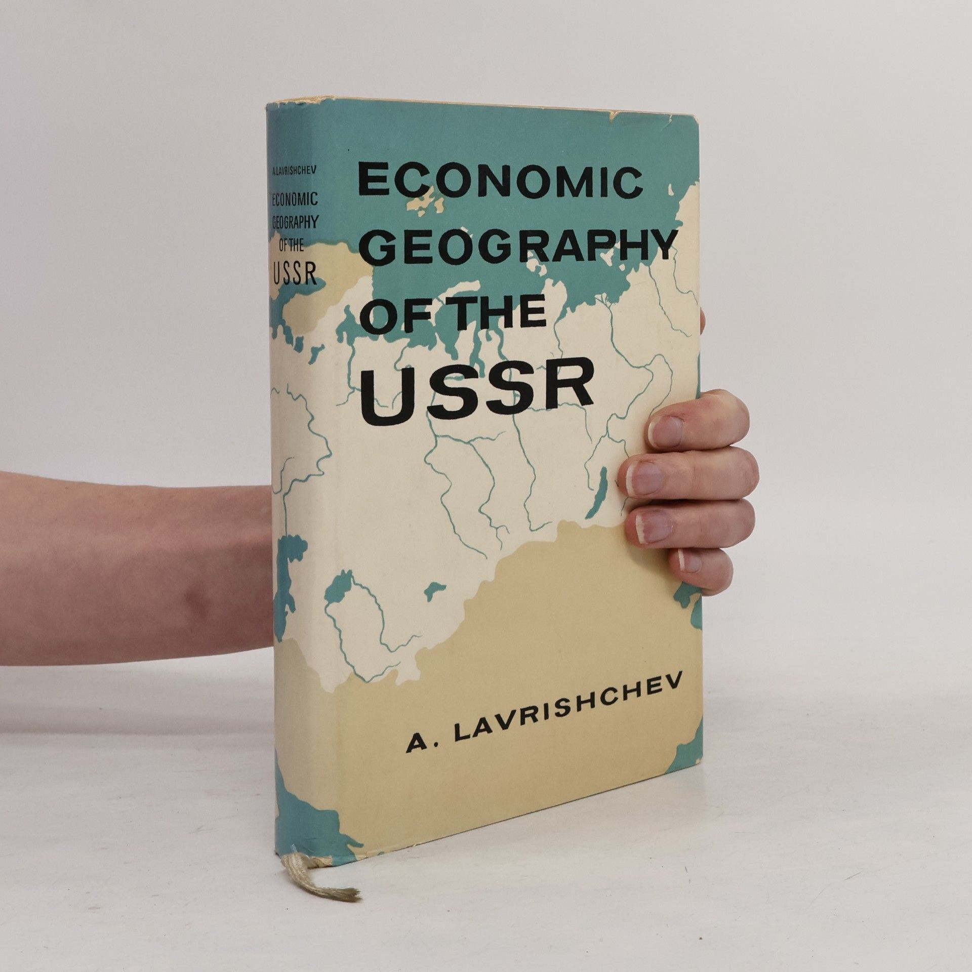 A. N Lavrishchev Economic Geography of the USSR