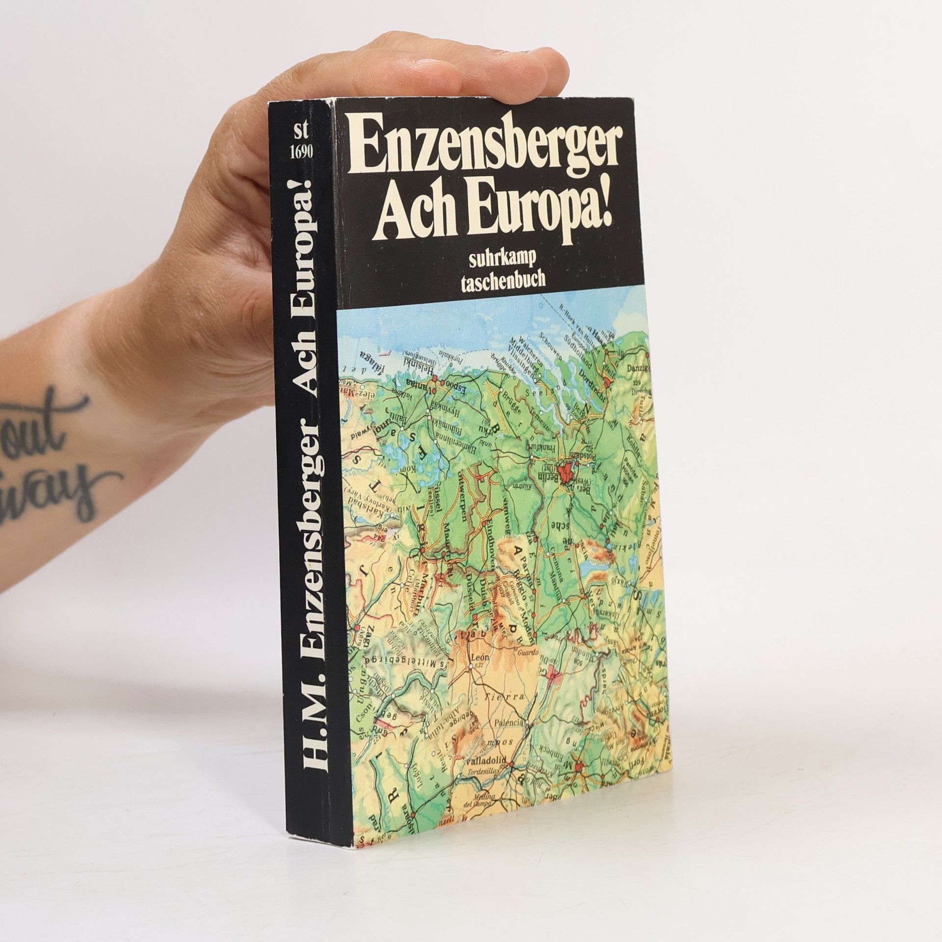 Hans Magnus Enzensberger Ach Europa!