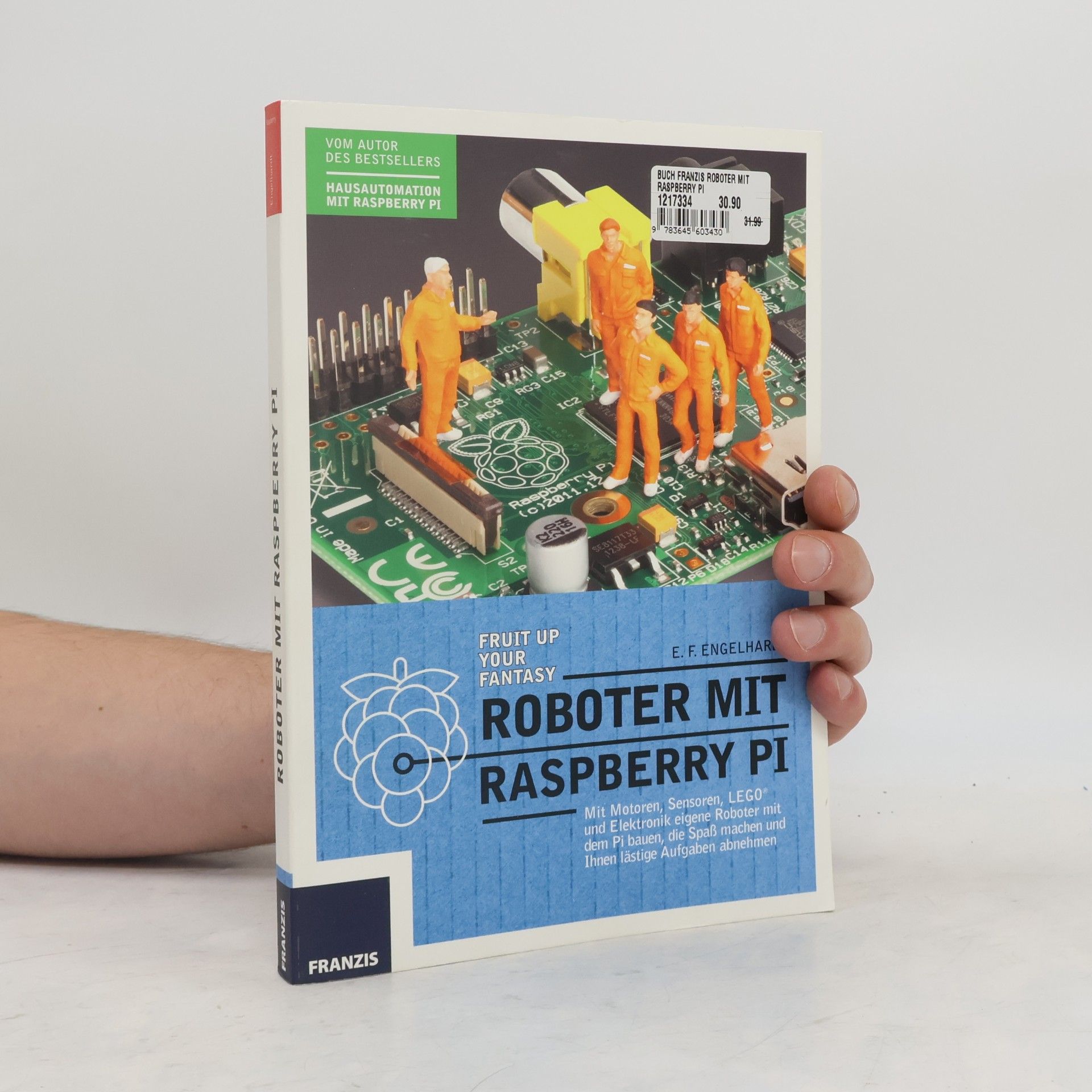 E. F. Engelhardt Roboter mit Raspberry Pi