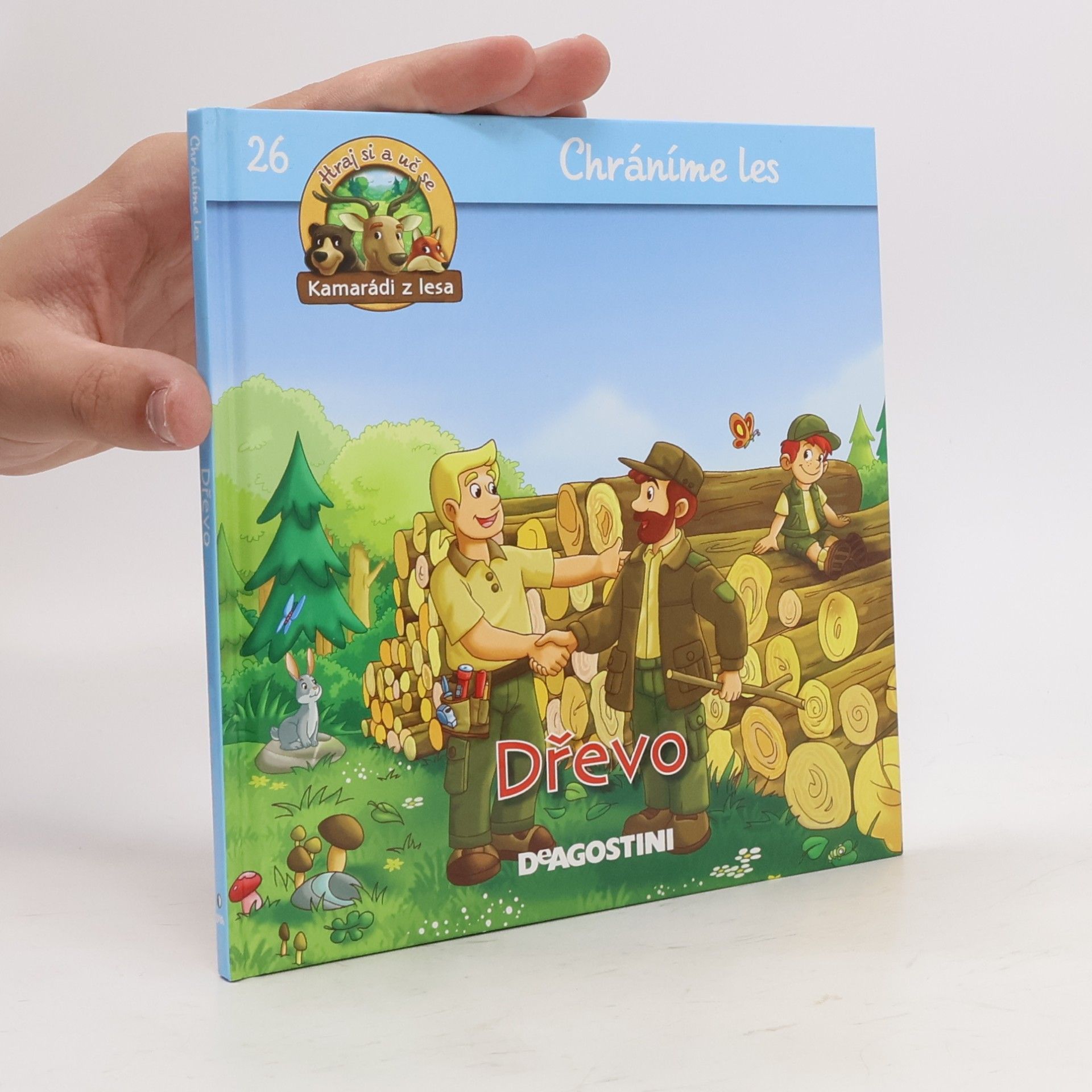 Kolektiv autorů Chráníme les 26. Dřevo