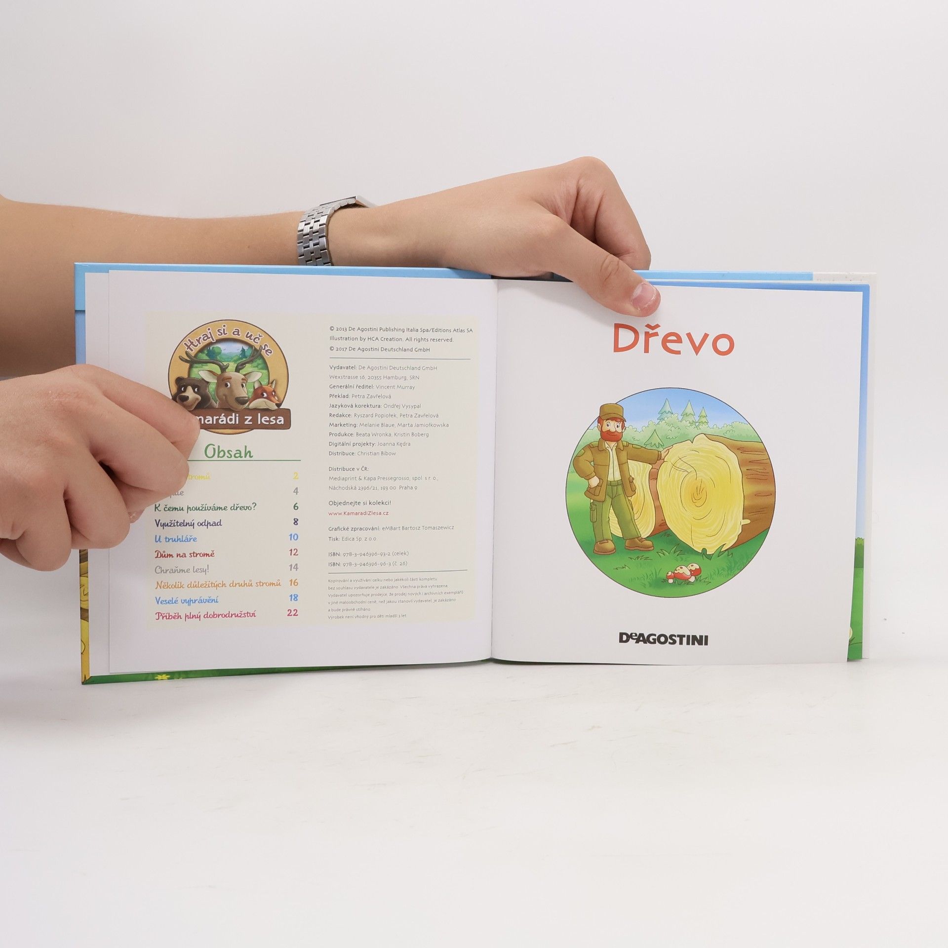 Kolektiv autorů Chráníme les 26. Dřevo