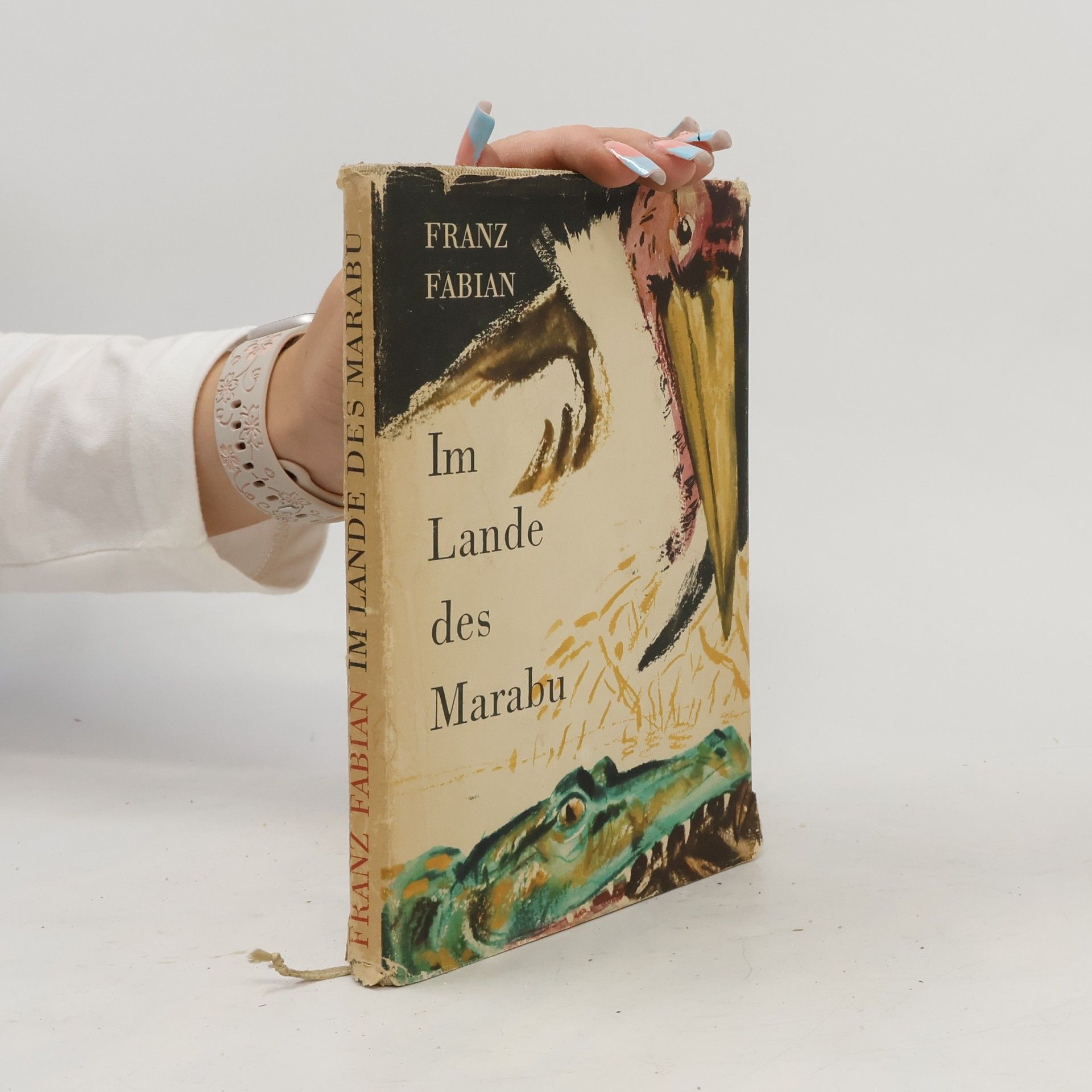 Im Lande des Marabu