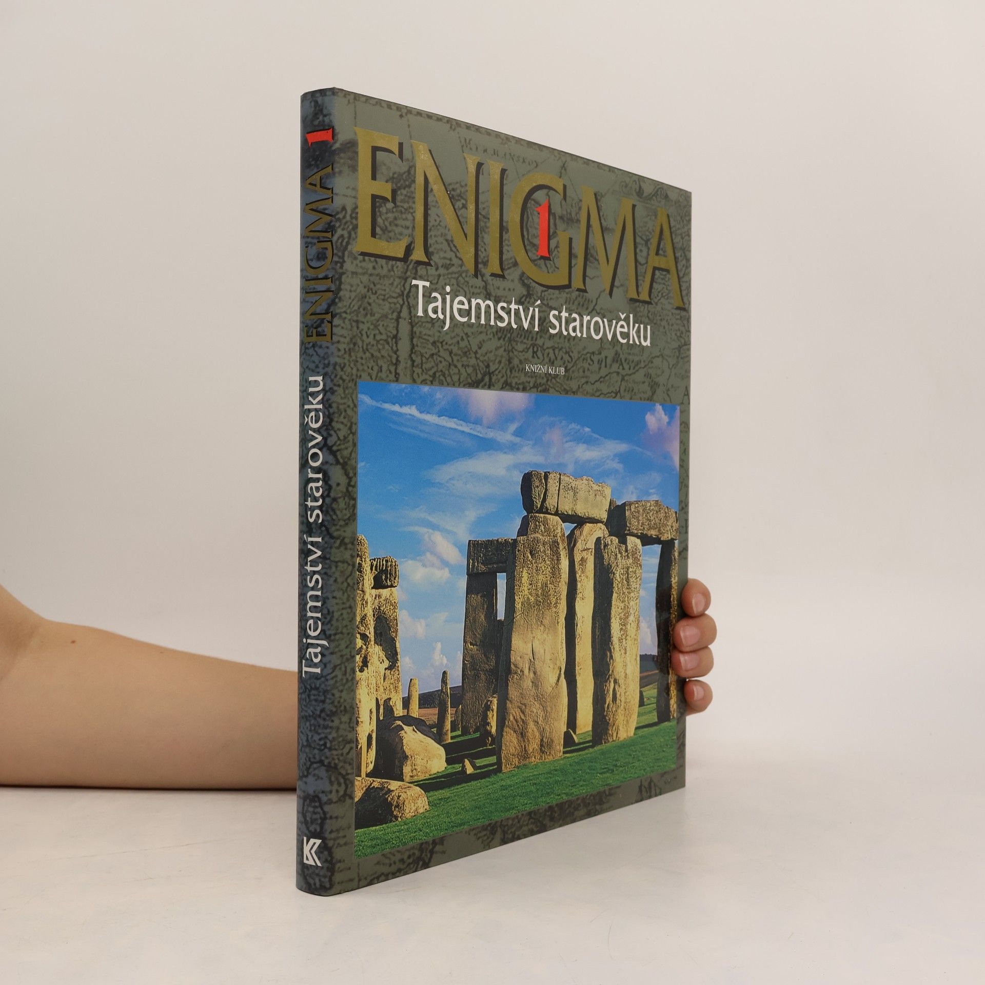 Petr Mikeš Enigma 1. Tajemství starověku