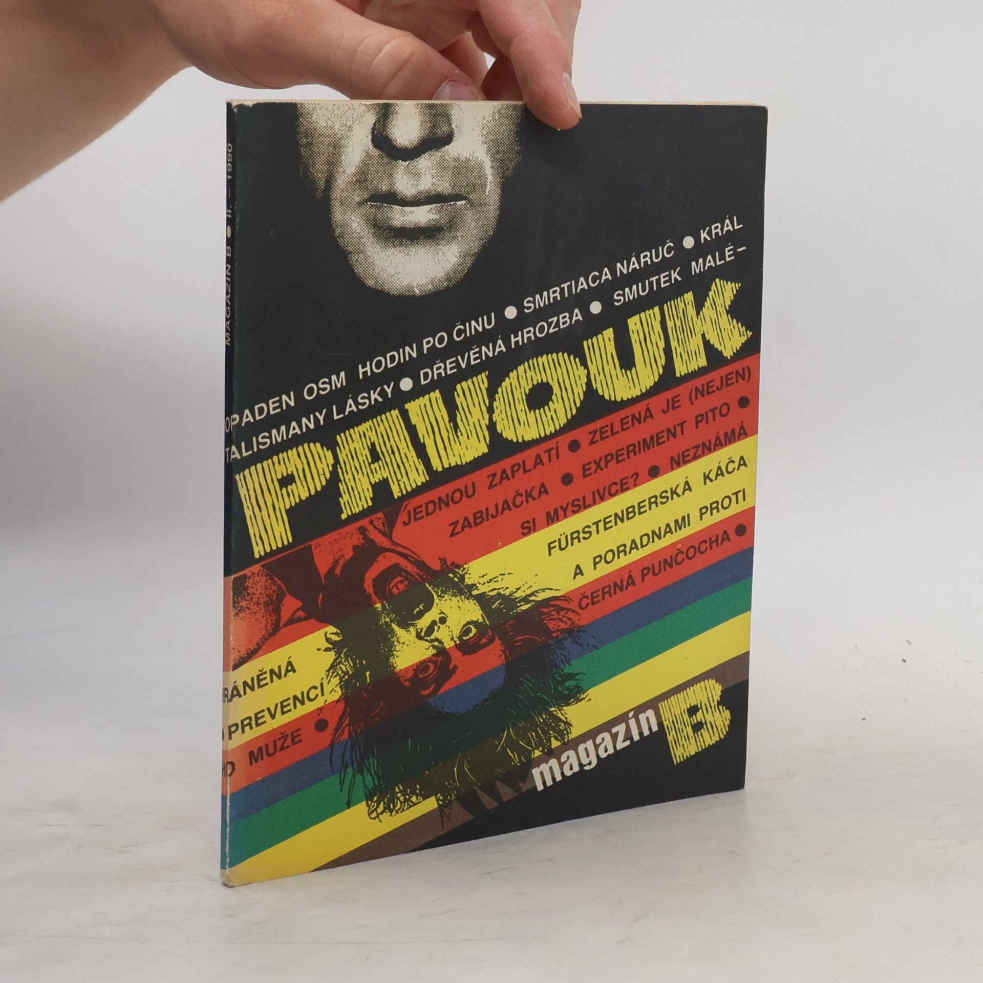 Collectif d'auteurs Pavouk. Magazin B. II/1990