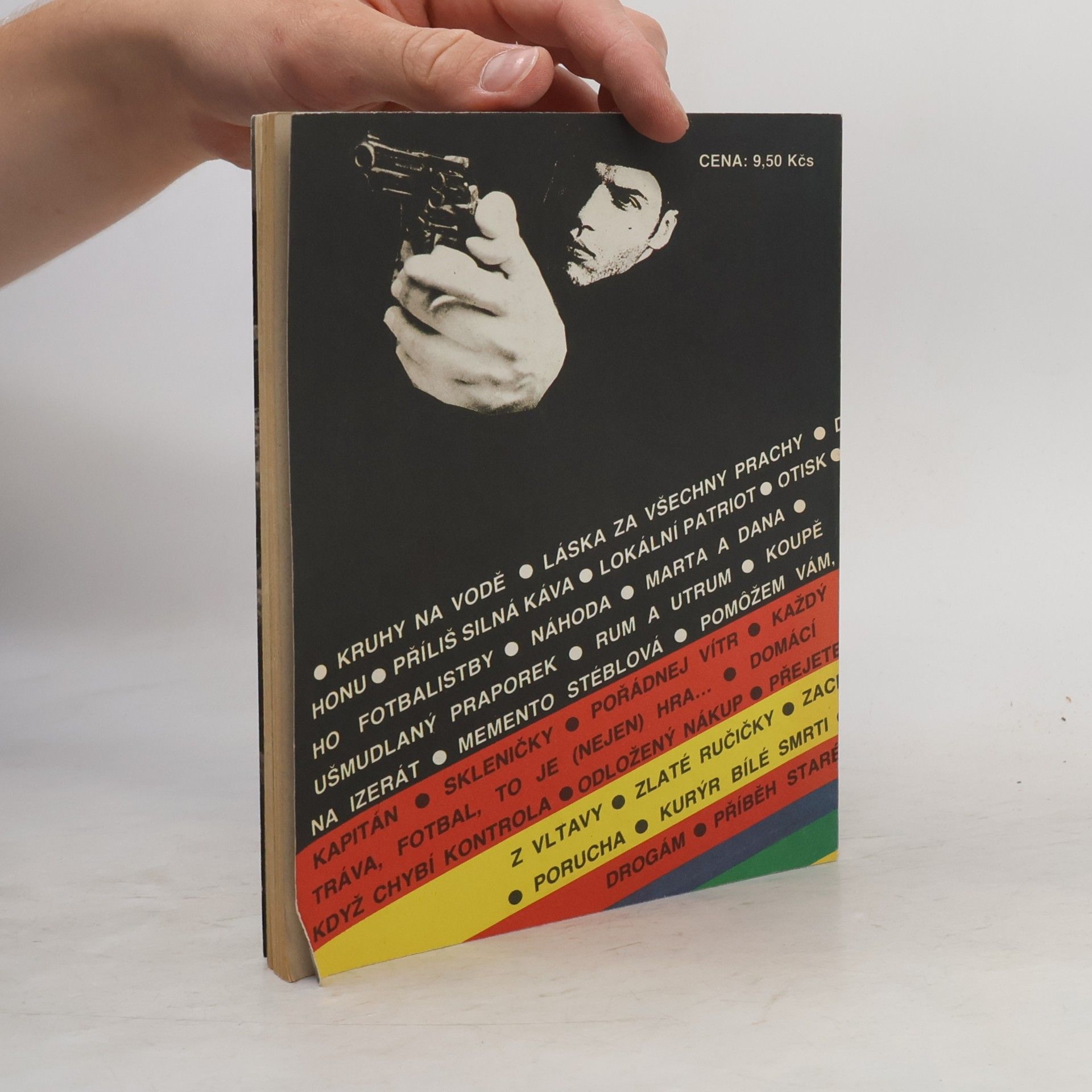 Autores varios Pavouk. Magazin B. II/1990