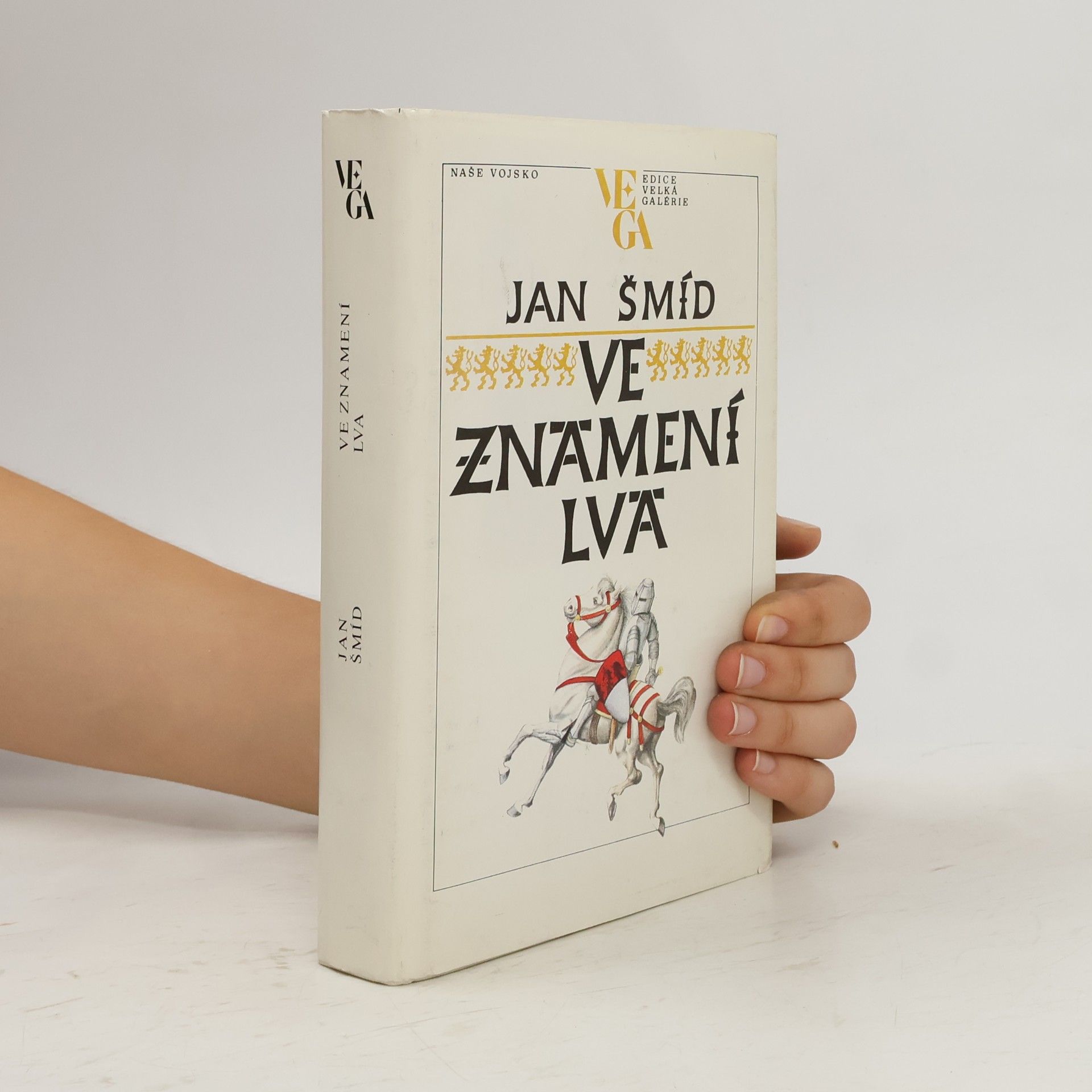 Jan Šmíd Ve znamení lva