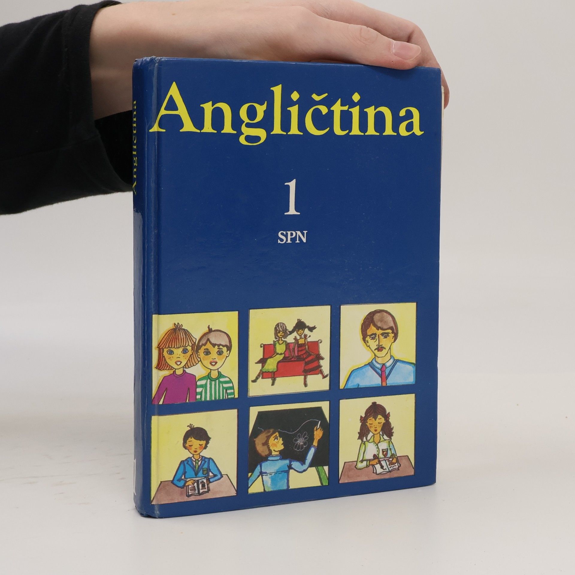 Kolektiv autorů Angličtina pro základní školy s třídami s rozšířeným vyučováním jazyků. 1. díl.