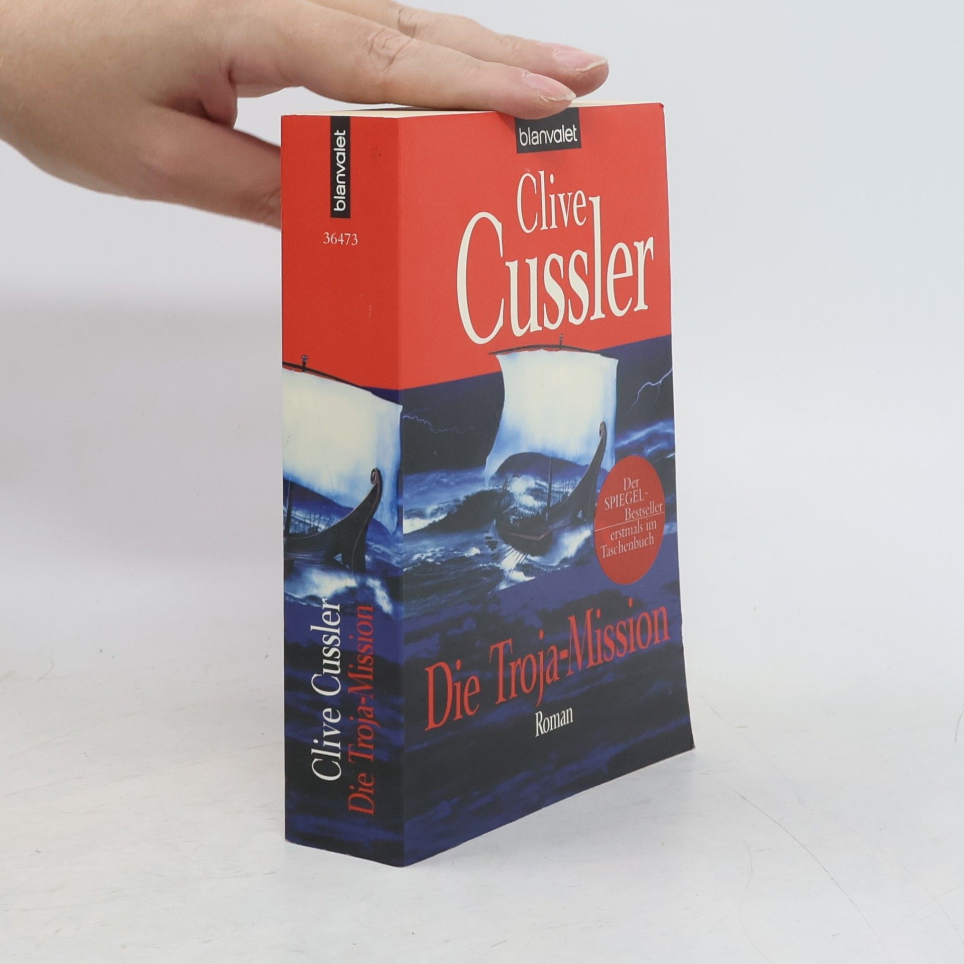 Clive Cussler Die Troja-Mission