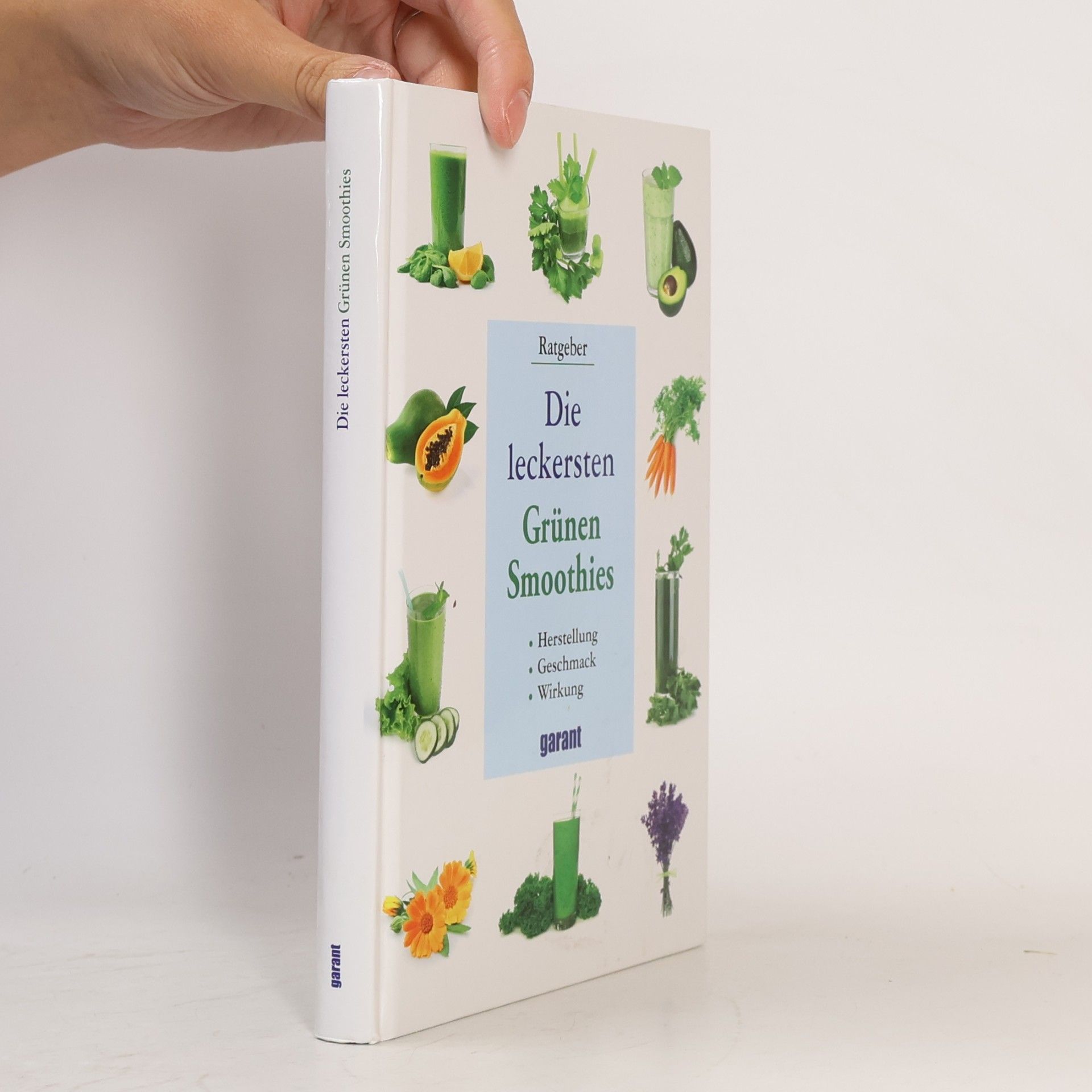 Autores varios Die leckersten Grünen Smoothies