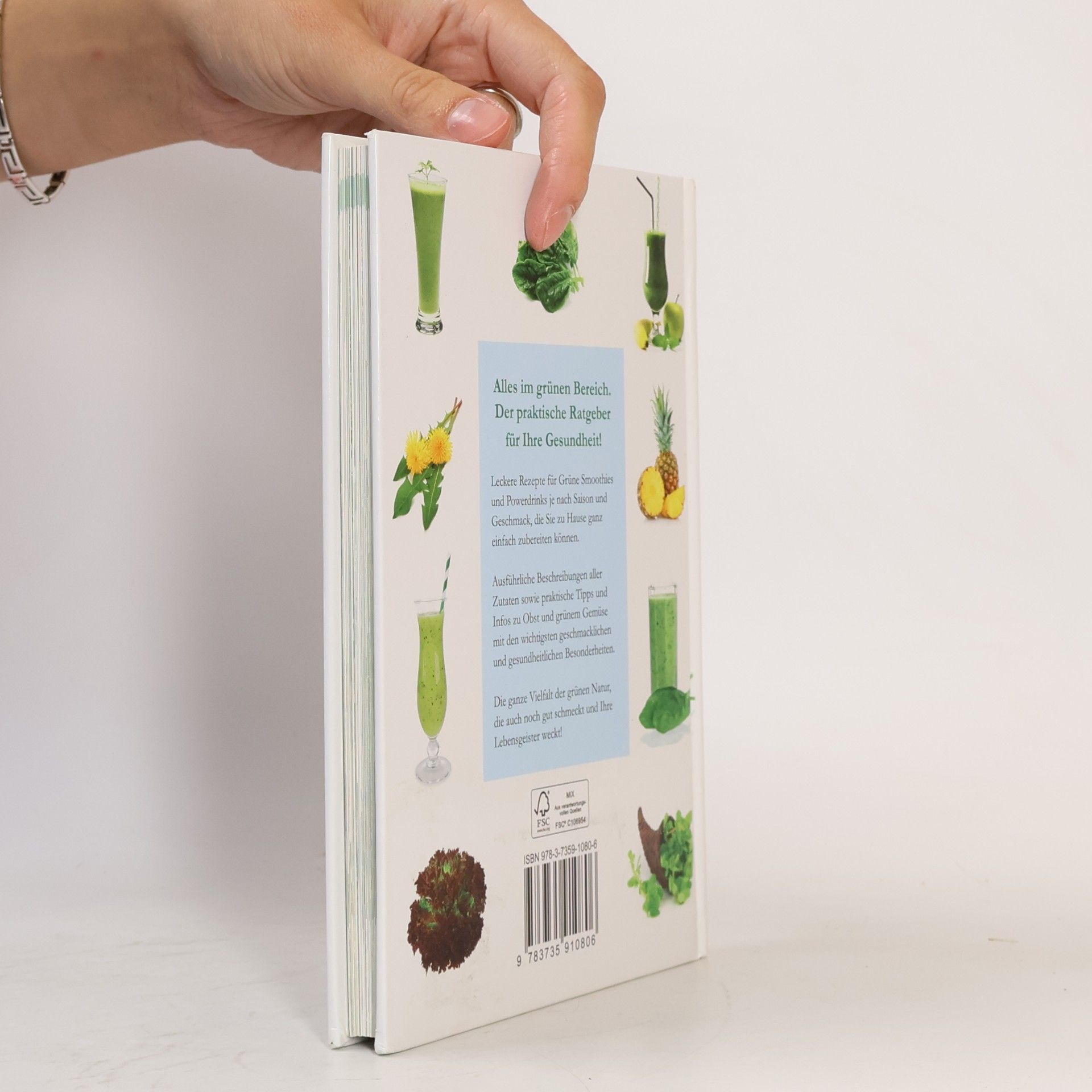 Autores varios Die leckersten Grünen Smoothies
